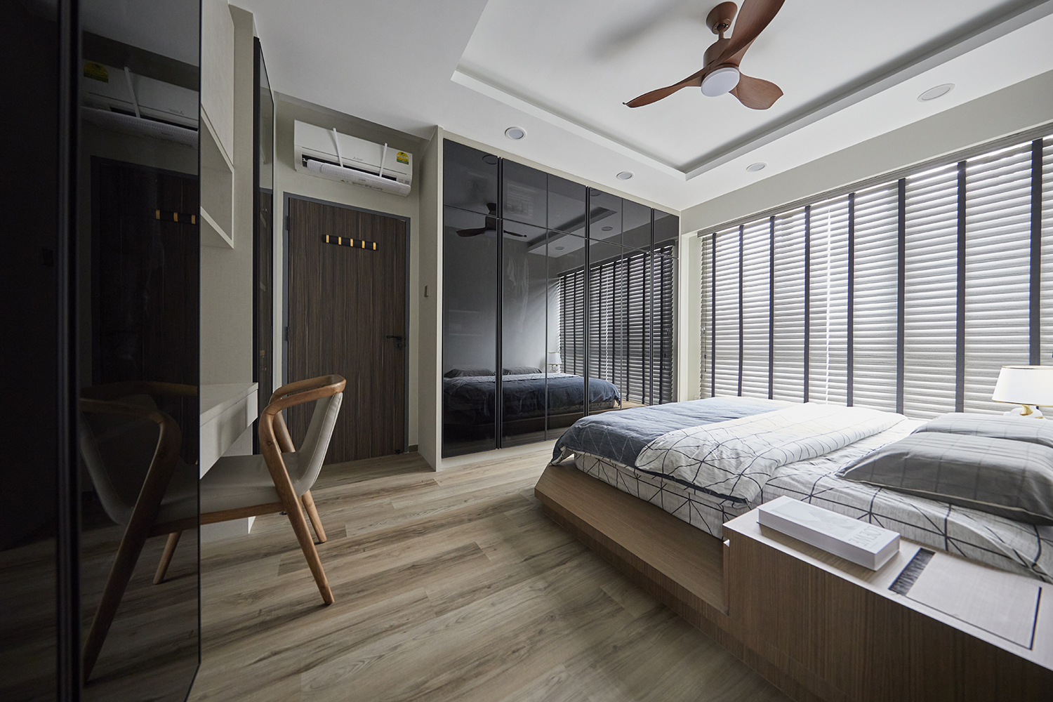 Contemporary Design - Bedroom - Condominium - Design by Ultra Space Design