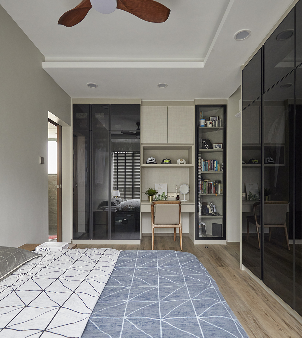 Contemporary Design - Bedroom - Condominium - Design by Ultra Space Design
