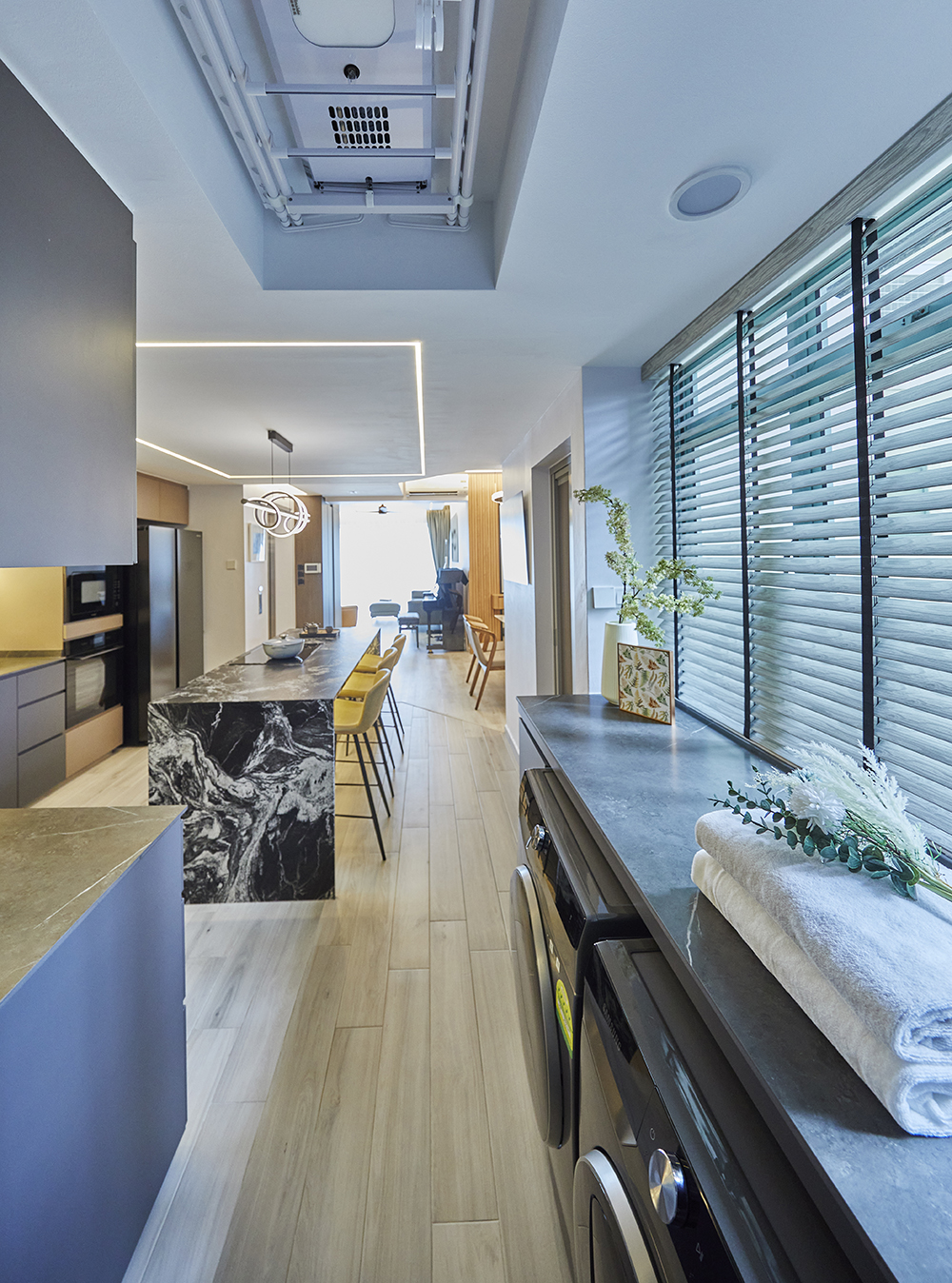 Contemporary Design - Kitchen - Condominium - Design by Ultra Space Design
