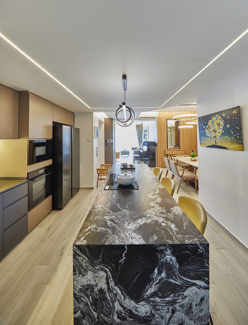 Contemporary Design - Kitchen - Condominium - Design by Ultra Space Design