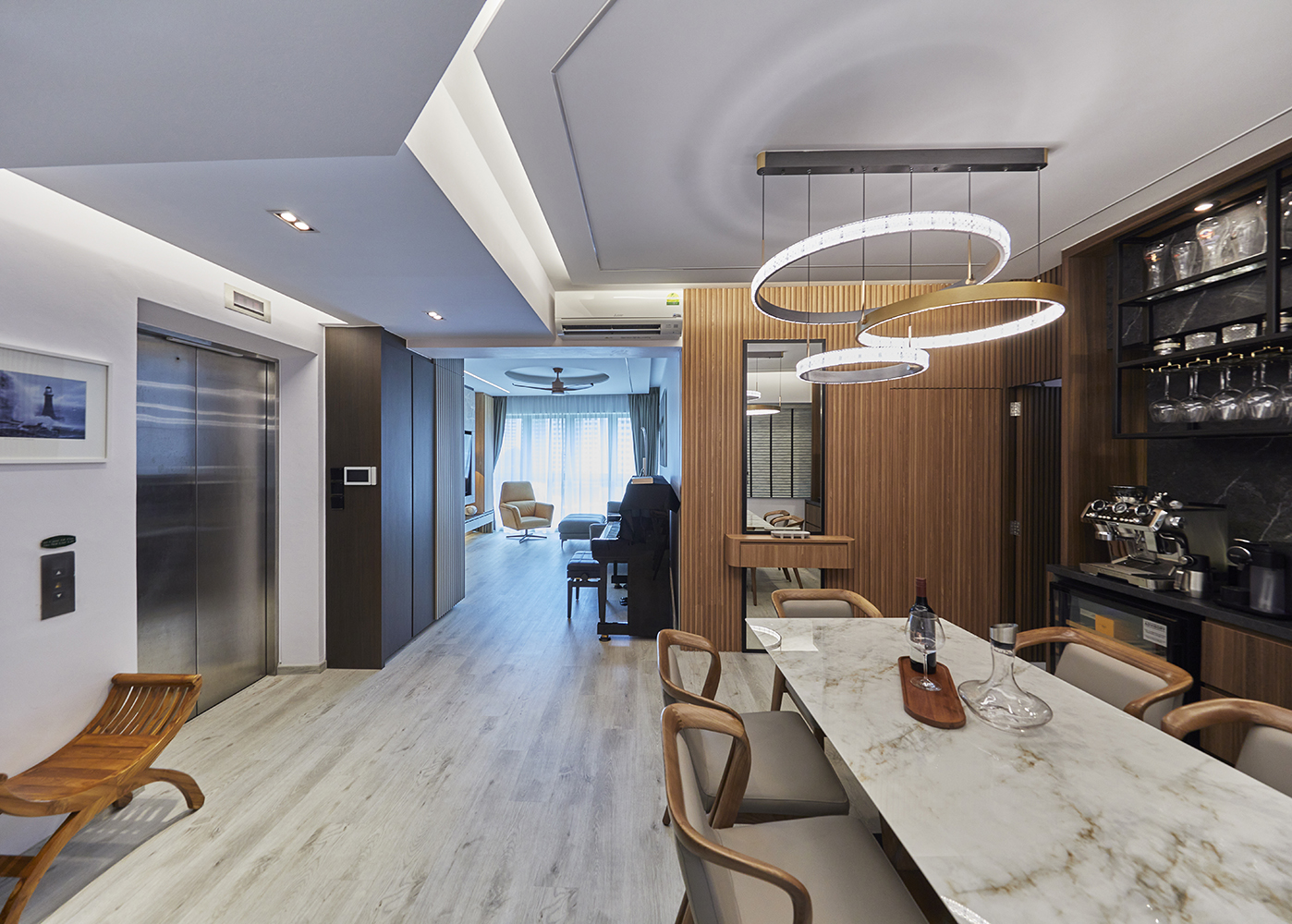 Contemporary Design - Living Room - Condominium - Design by Ultra Space Design