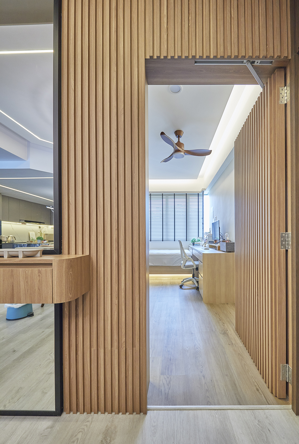 Contemporary Design - Bedroom - Condominium - Design by Ultra Space Design
