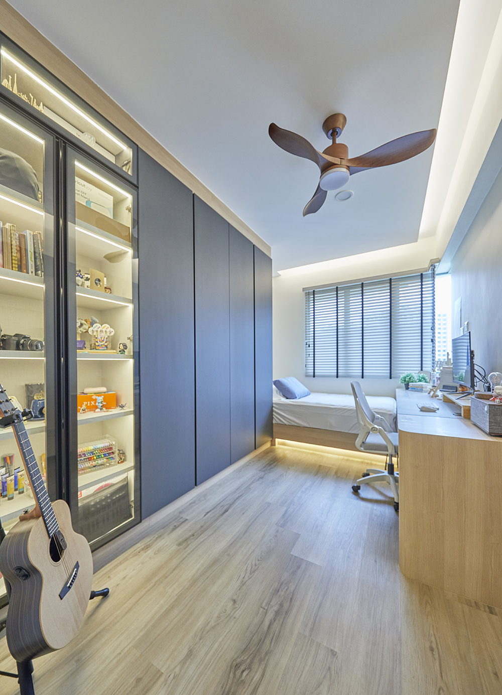 Contemporary Design - Bedroom - Condominium - Design by Ultra Space Design