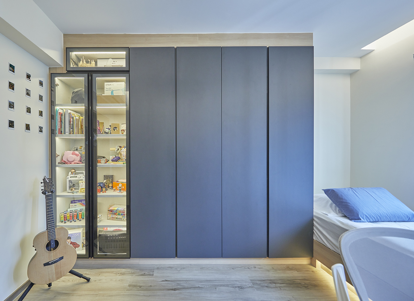 Contemporary Design - Bedroom - Condominium - Design by Ultra Space Design