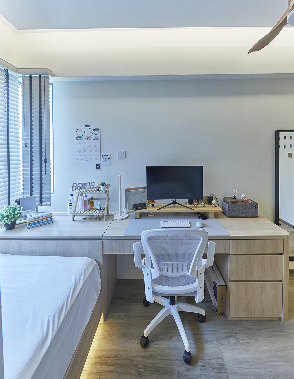 Contemporary Design - Bedroom - Condominium - Design by Ultra Space Design