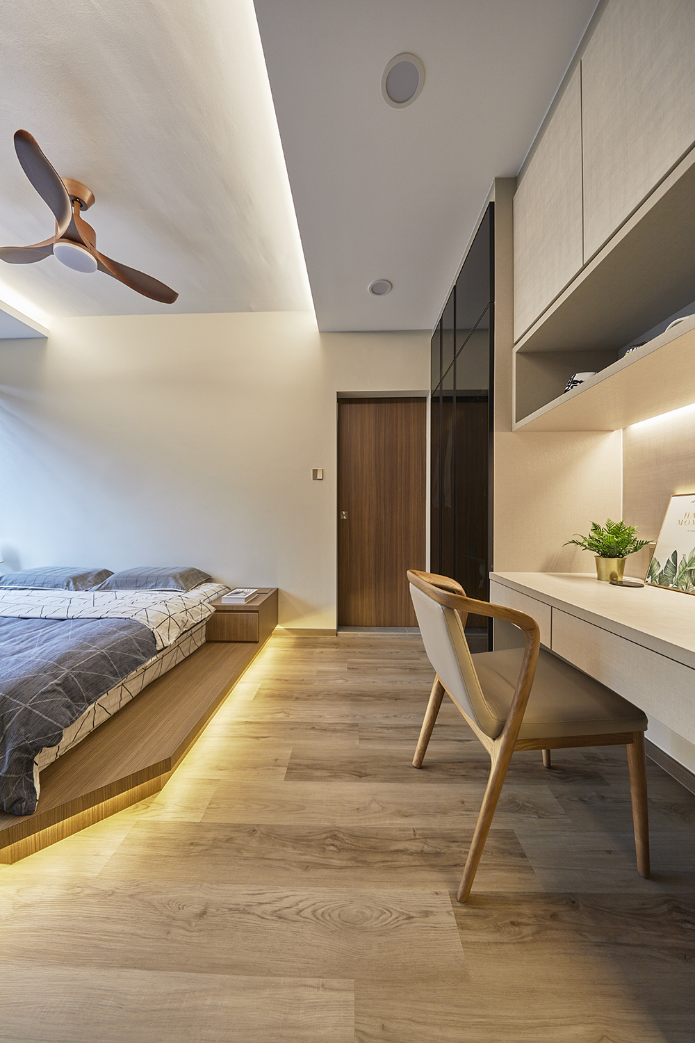 Contemporary Design - Bedroom - Condominium - Design by Ultra Space Design