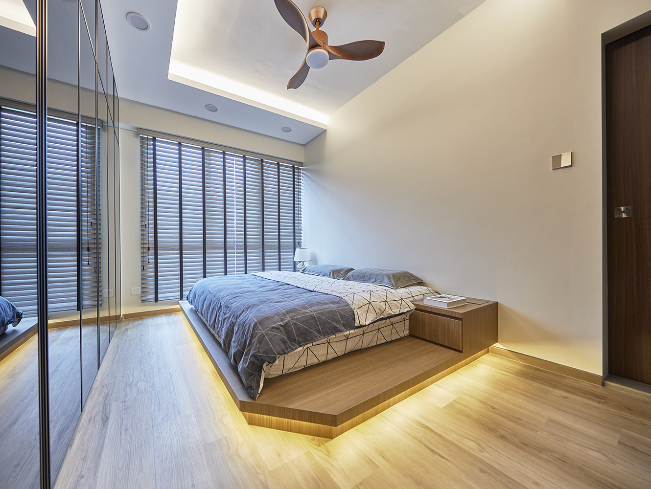 Contemporary Design - Bedroom - Condominium - Design by Ultra Space Design
