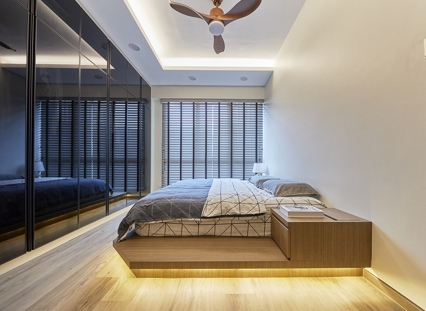 Contemporary Design - Bedroom - Condominium - Design by Ultra Space Design