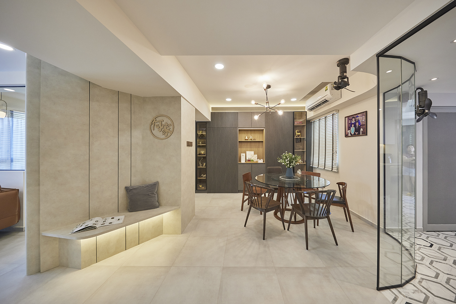 Modern Design - Living Room - Condominium - Design by Ultra Space Design