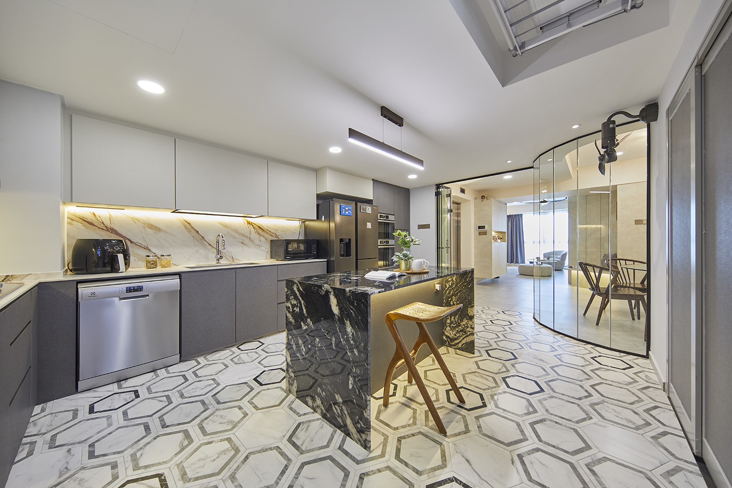Modern Design - Kitchen - Condominium - Design by Ultra Space Design