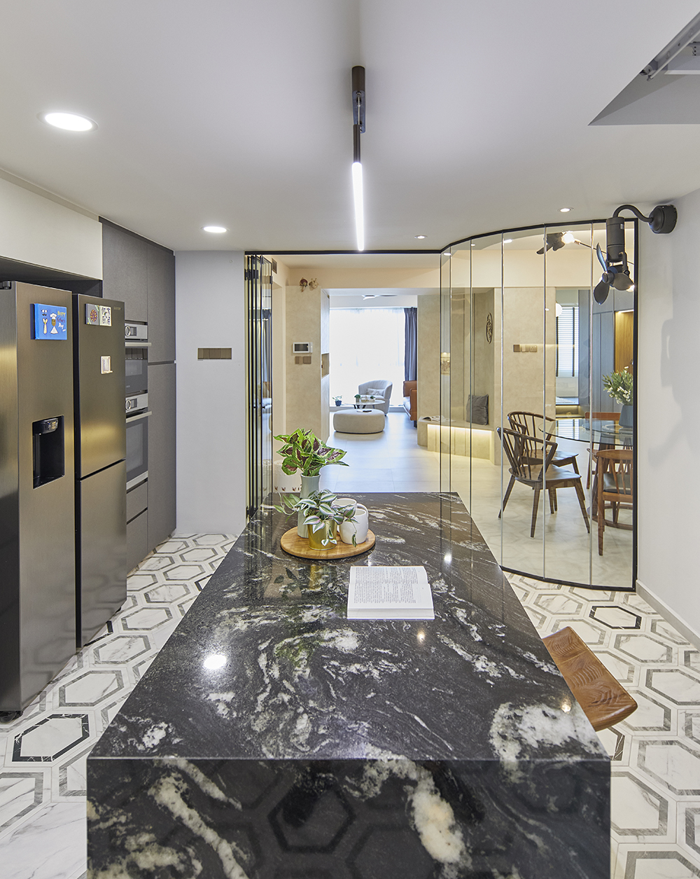 Modern Design - Kitchen - Condominium - Design by Ultra Space Design