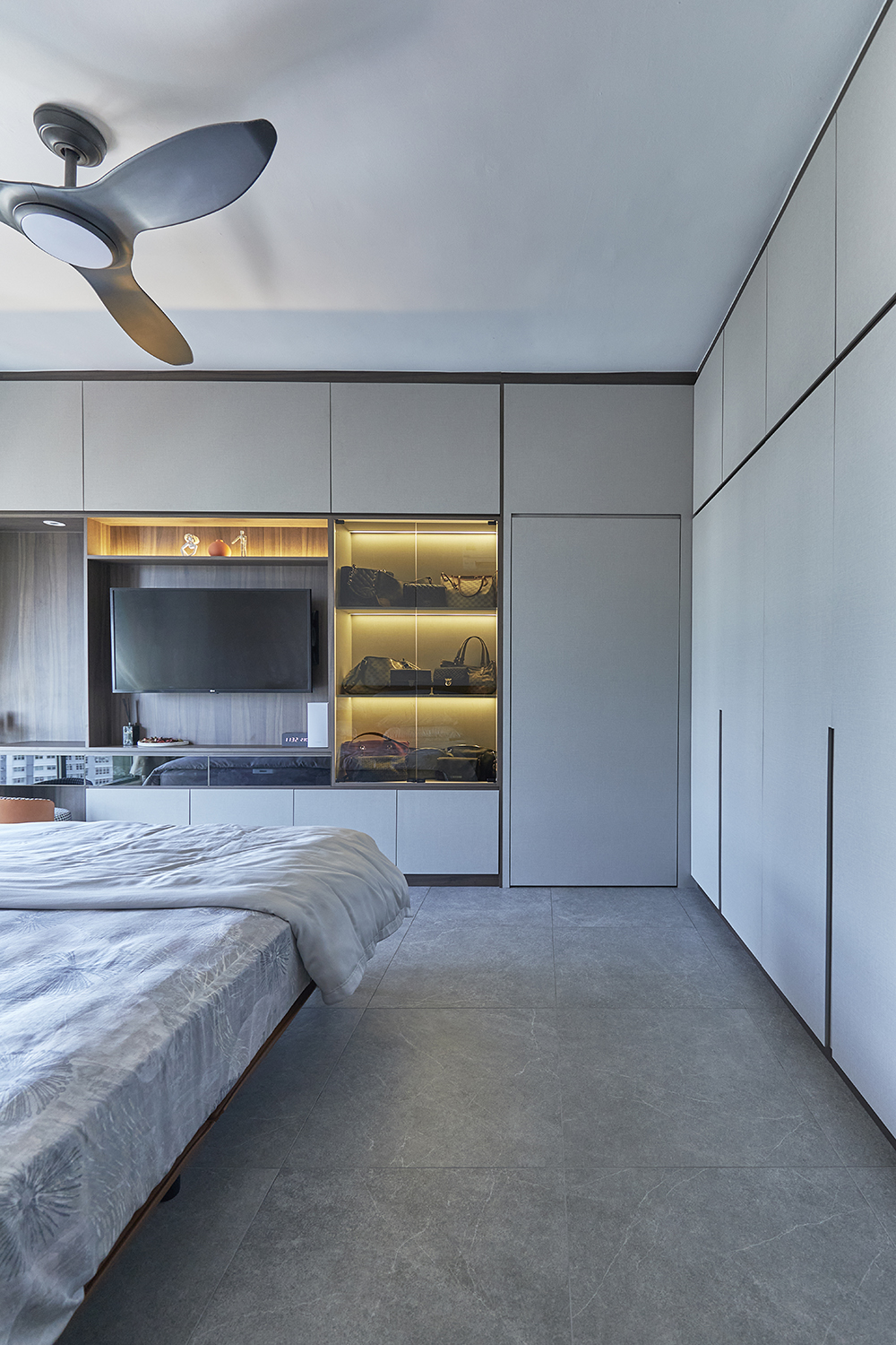 Modern Design - Bedroom - Condominium - Design by Ultra Space Design
