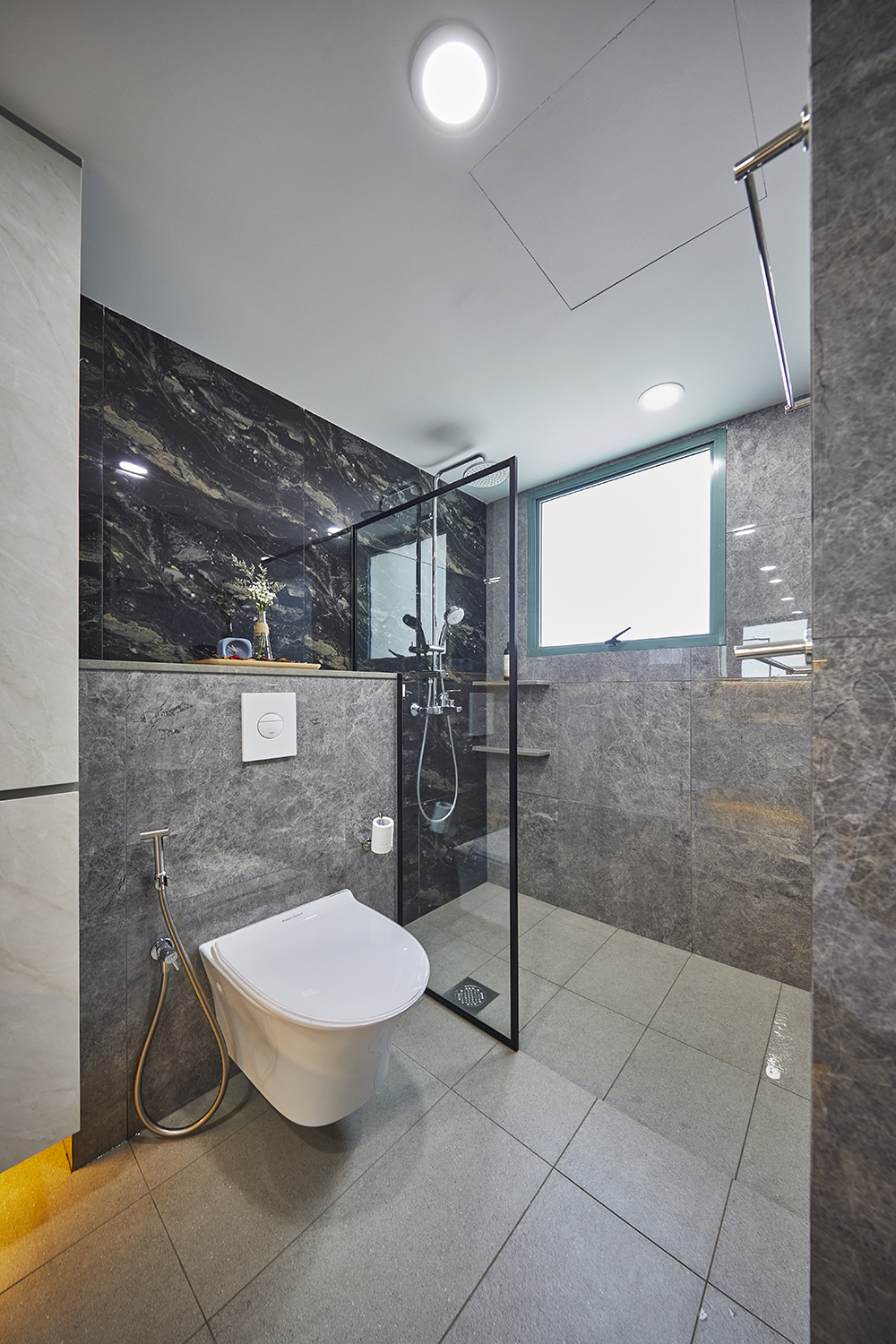 Modern Design - Bathroom - Condominium - Design by Ultra Space Design