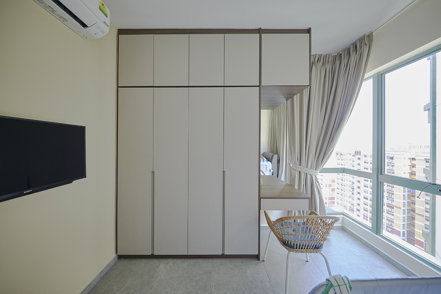 Modern Design - Bedroom - Condominium - Design by Ultra Space Design