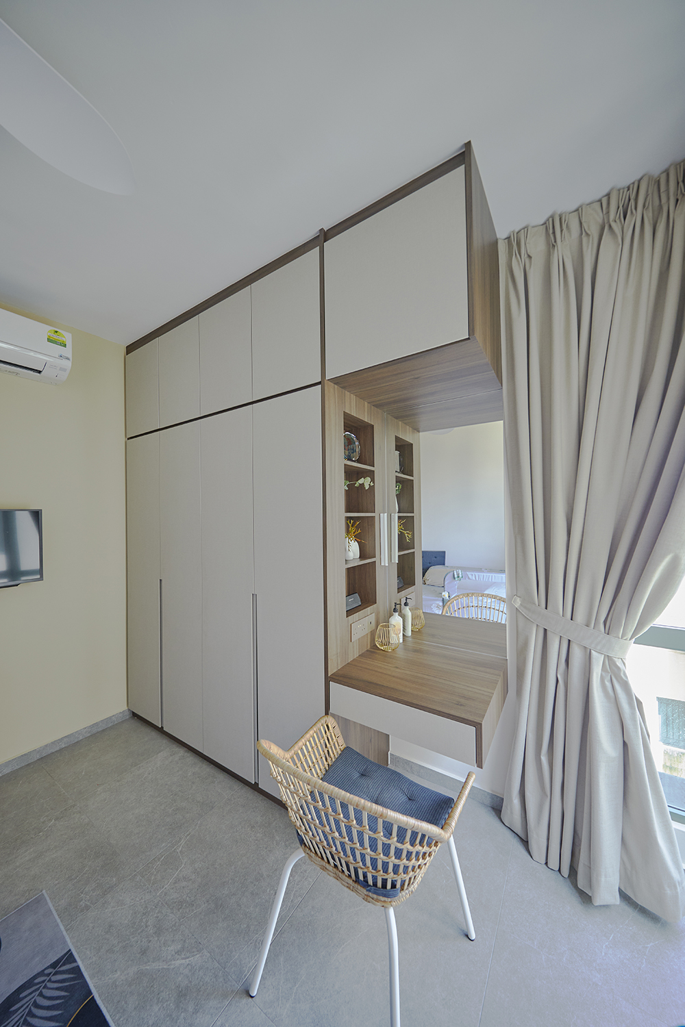 Modern Design - Bedroom - Condominium - Design by Ultra Space Design