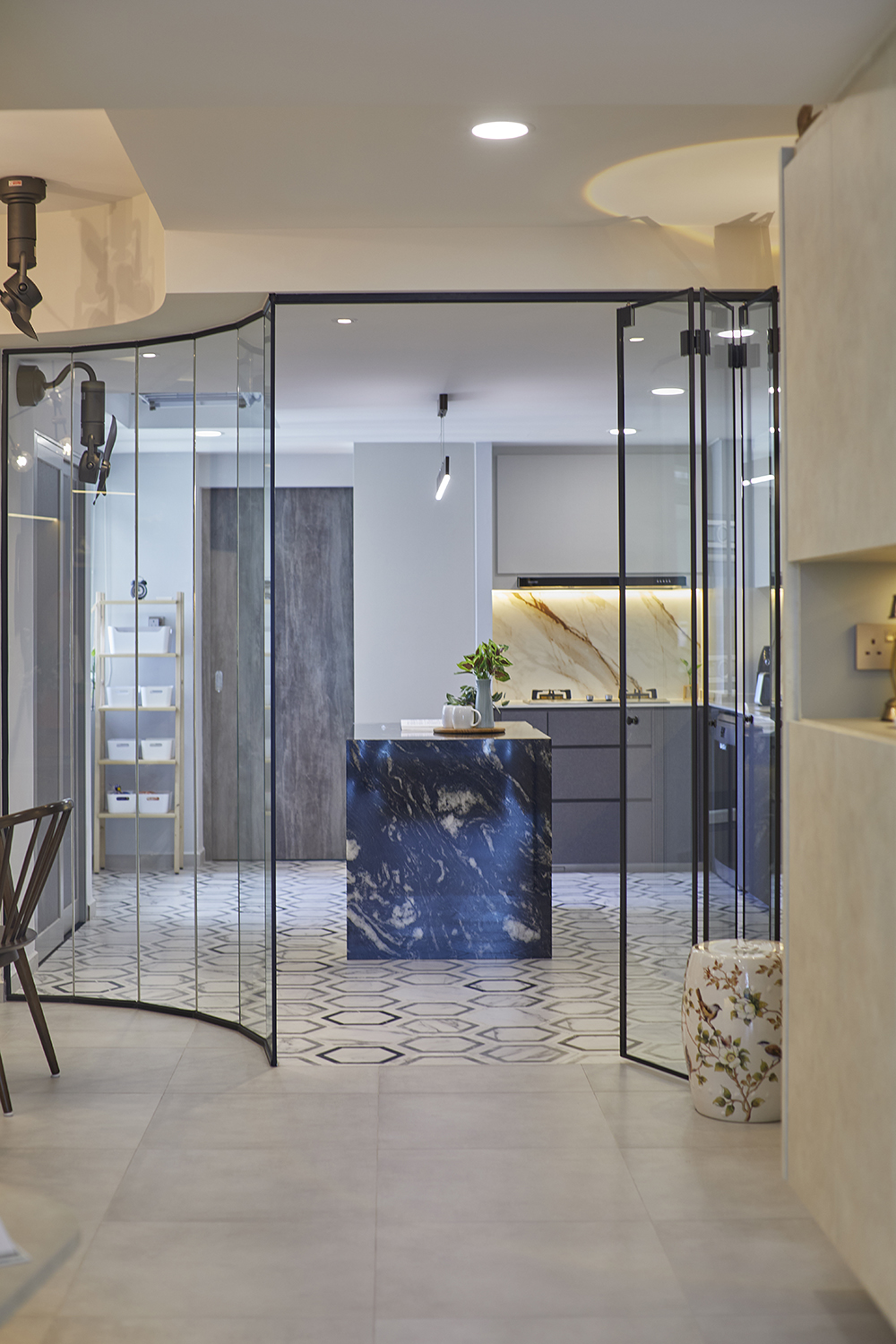 Modern Design - Kitchen - Condominium - Design by Ultra Space Design