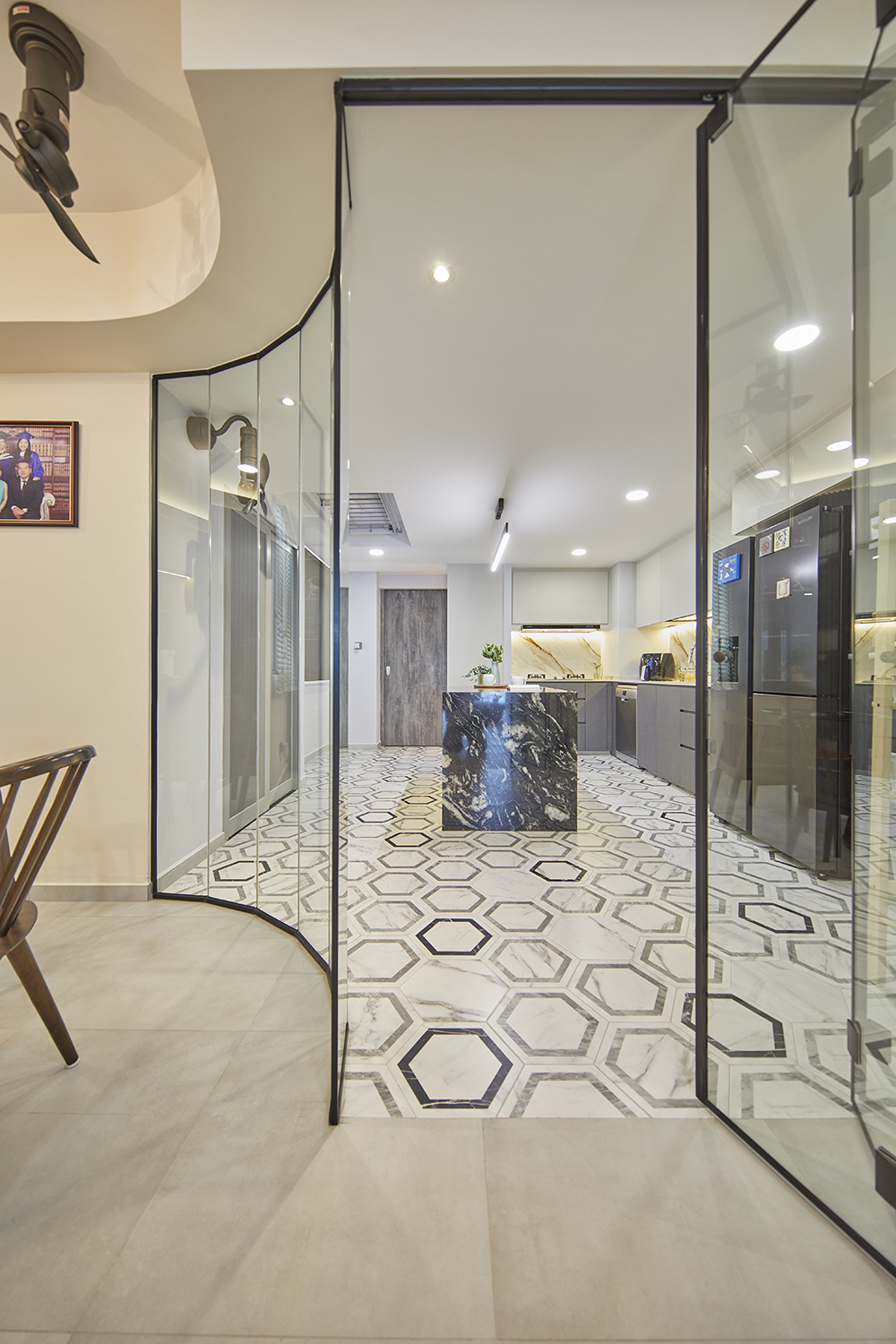 Modern Design - Kitchen - Condominium - Design by Ultra Space Design