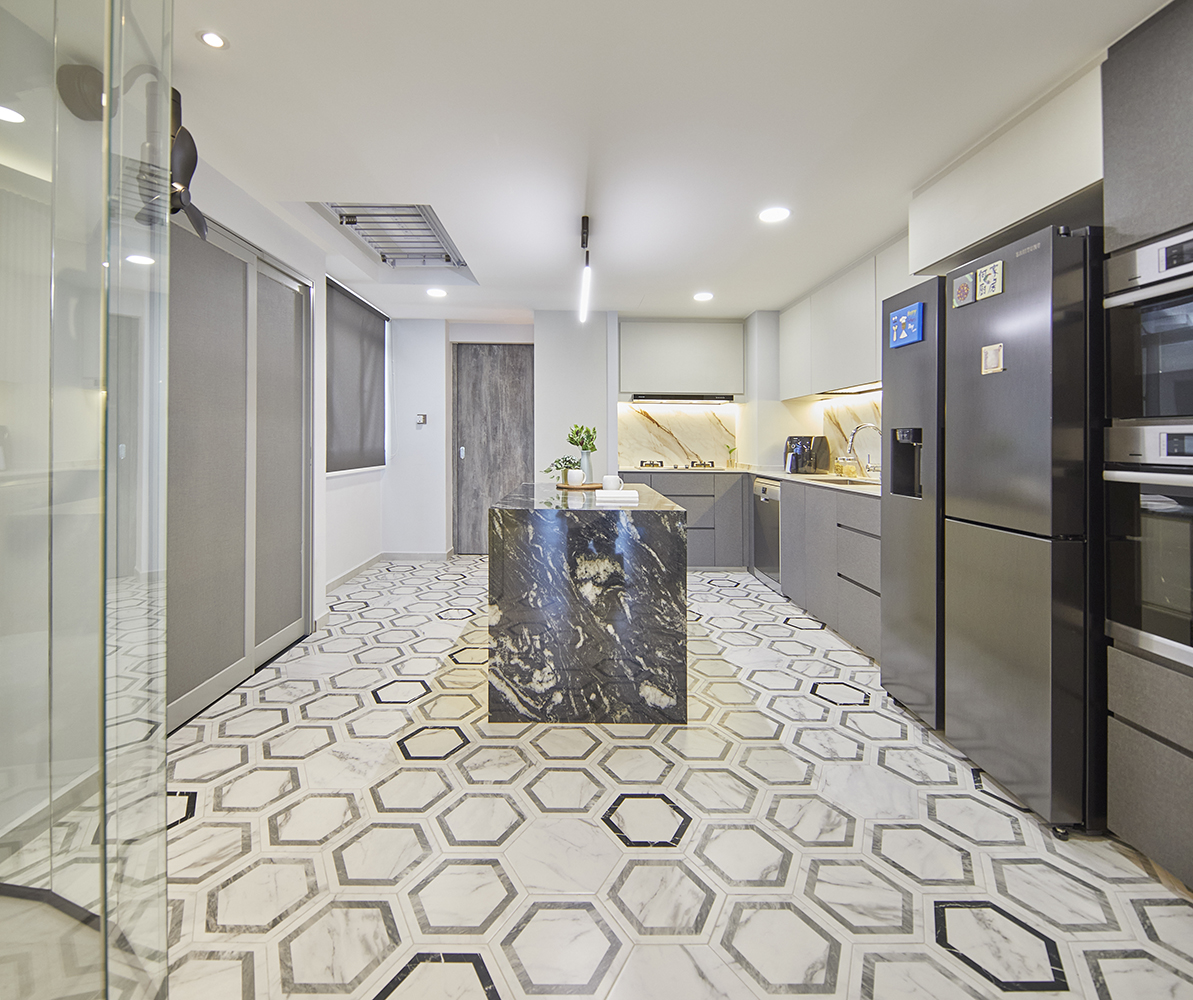 Modern Design - Kitchen - Condominium - Design by Ultra Space Design