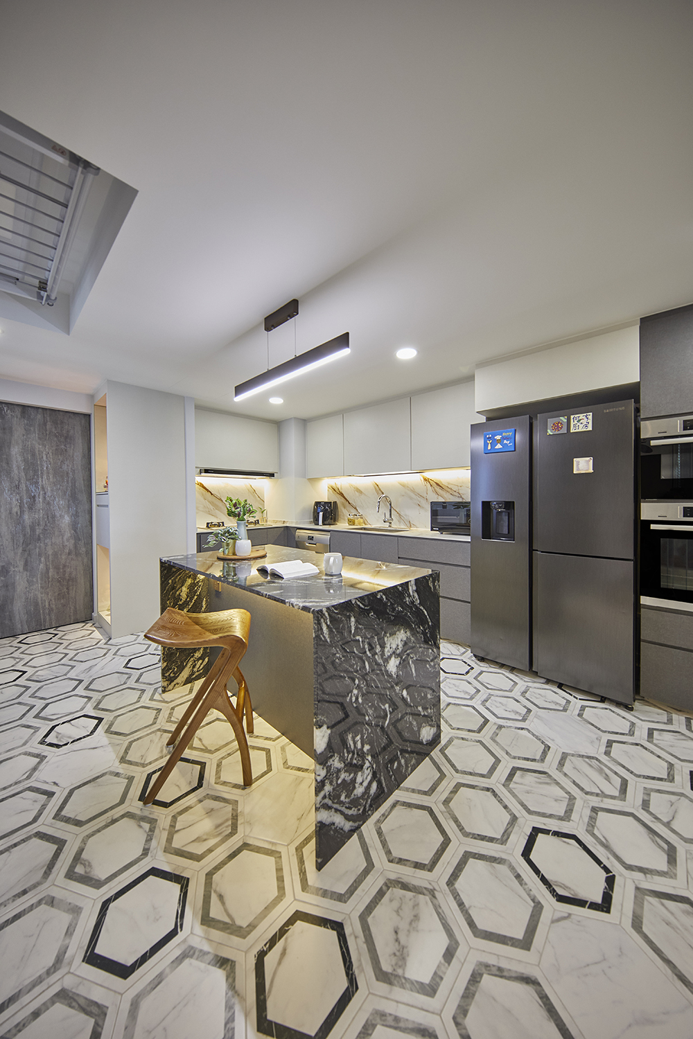 Modern Design - Kitchen - Condominium - Design by Ultra Space Design