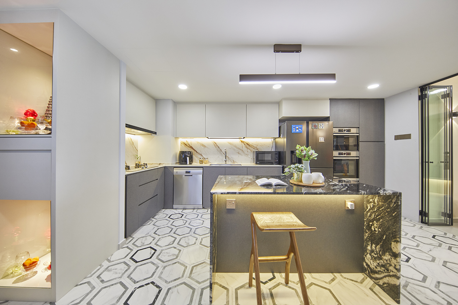 Modern Design - Kitchen - Condominium - Design by Ultra Space Design