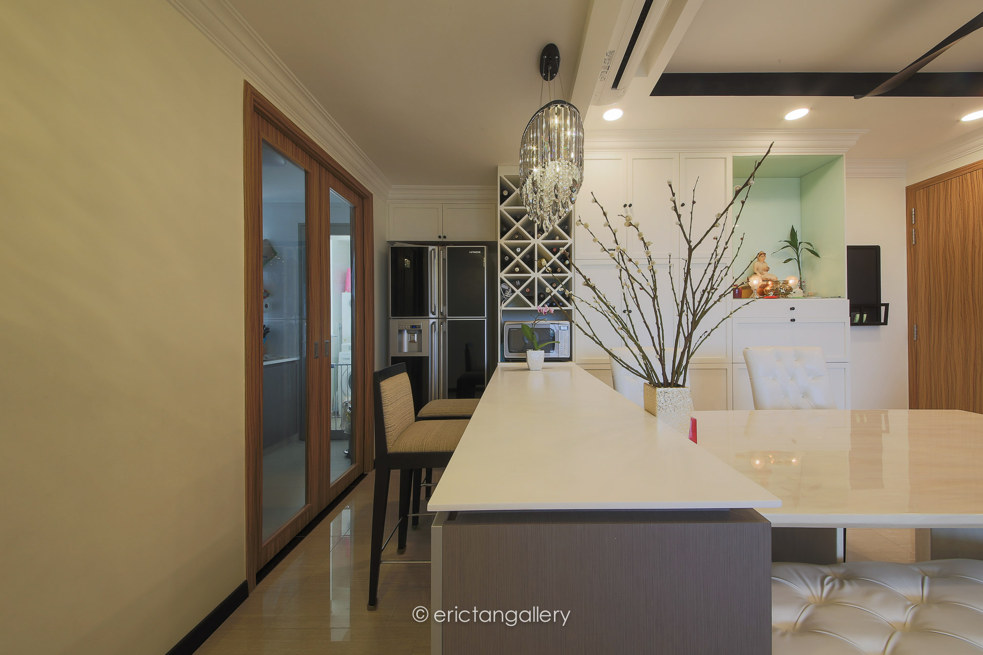 Country, Modern, Victorian Design - Dining Room - Condominium - Design by DAP Atelier
