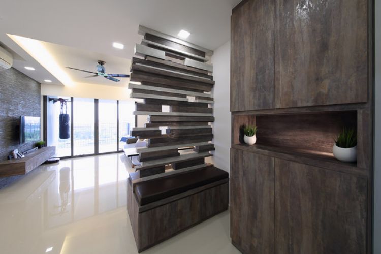Modern, Rustic, Scandinavian Design - Living Room - Others - Design by DAP Atelier