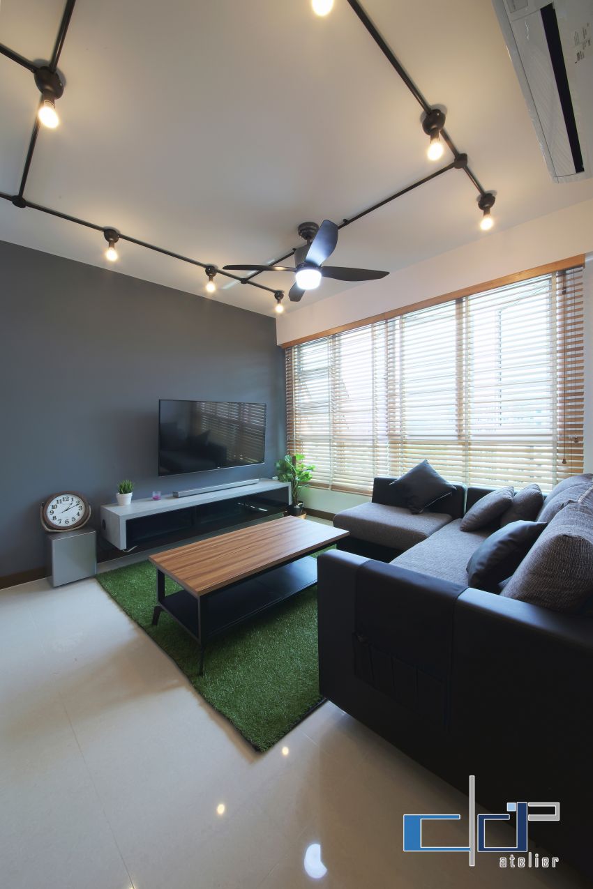 Industrial, Modern, Scandinavian Design - Living Room - Others - Design by DAP Atelier
