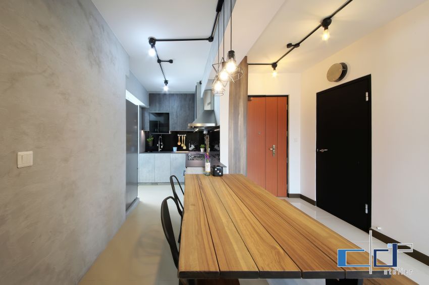 Industrial, Modern, Scandinavian Design - Dining Room - Others - Design by DAP Atelier
