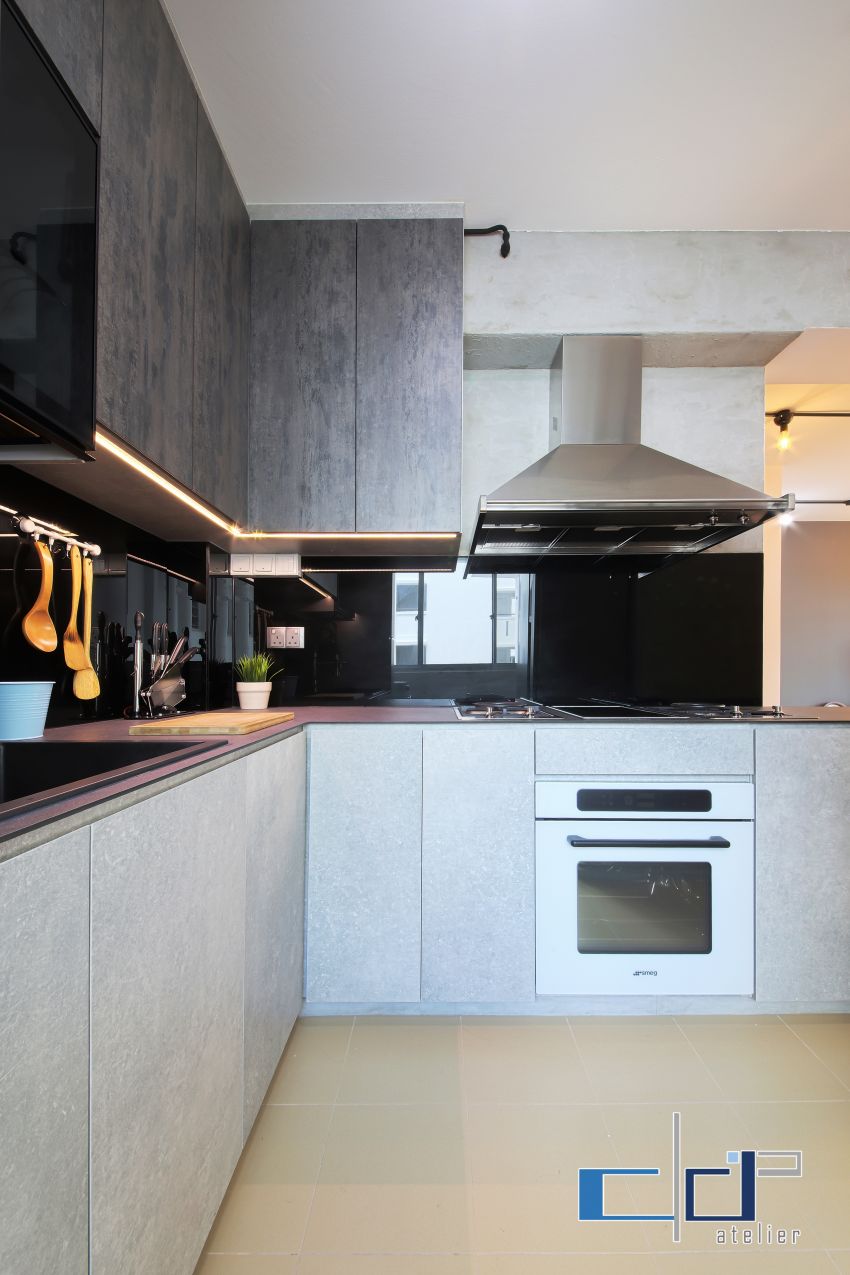Industrial, Modern, Scandinavian Design - Kitchen - Others - Design by DAP Atelier