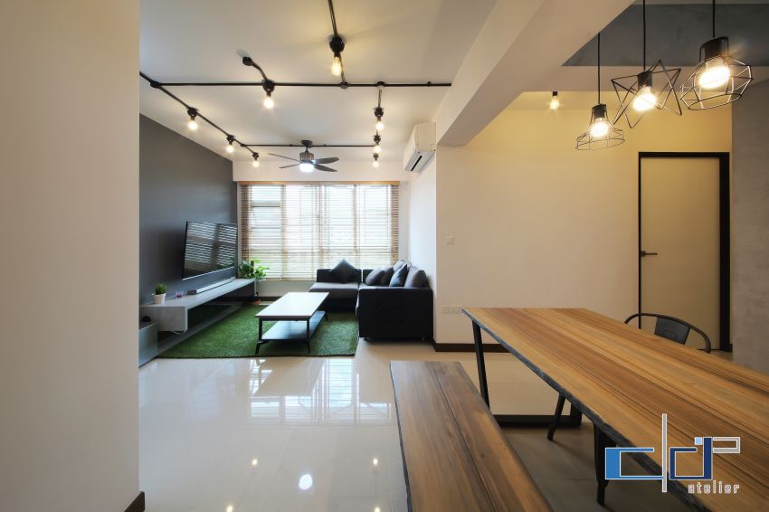 Industrial, Modern, Scandinavian Design - Living Room - Others - Design by DAP Atelier