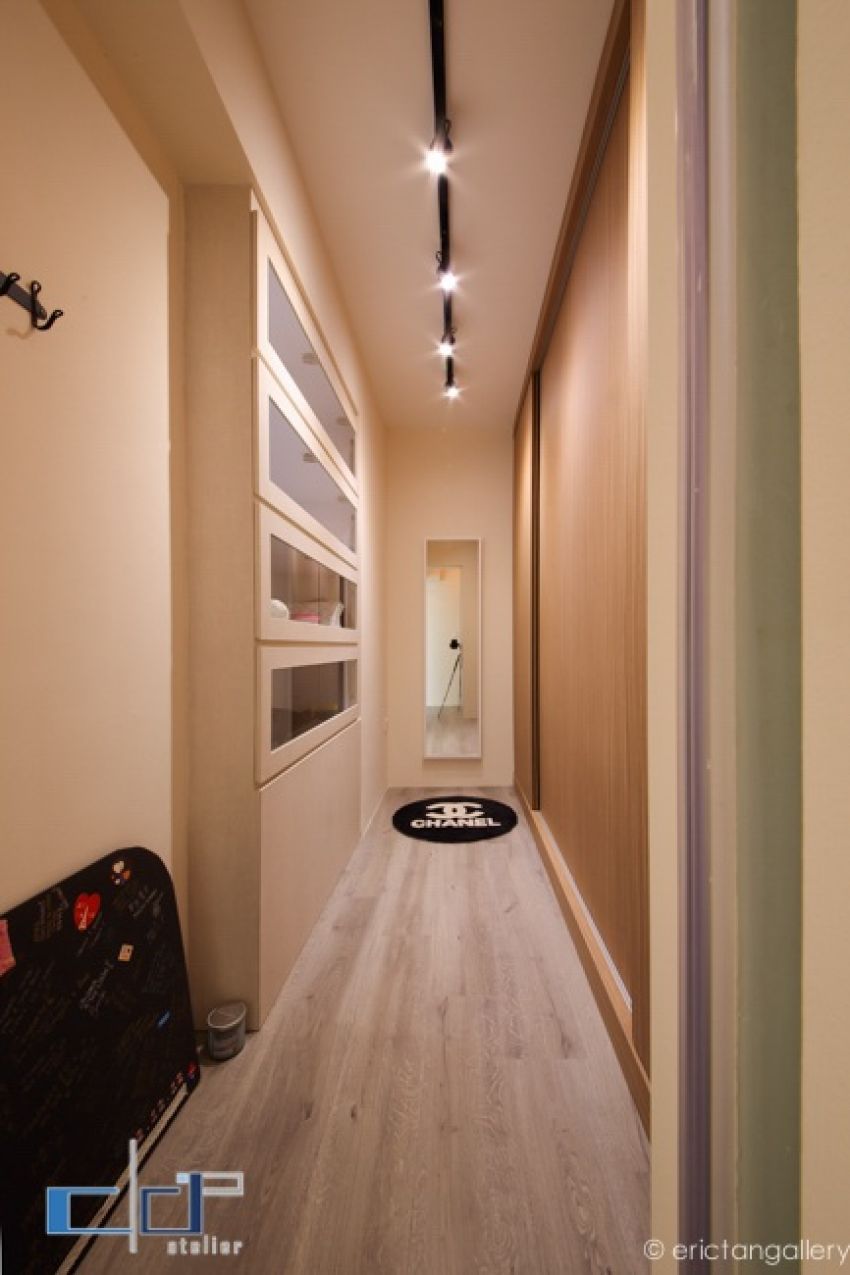 Contemporary, Minimalist, Scandinavian Design - Bedroom - HDB 4 Room - Design by DAP Atelier