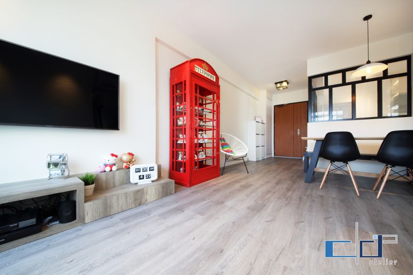 Contemporary, Minimalist, Scandinavian Design - Living Room - HDB 4 Room - Design by DAP Atelier