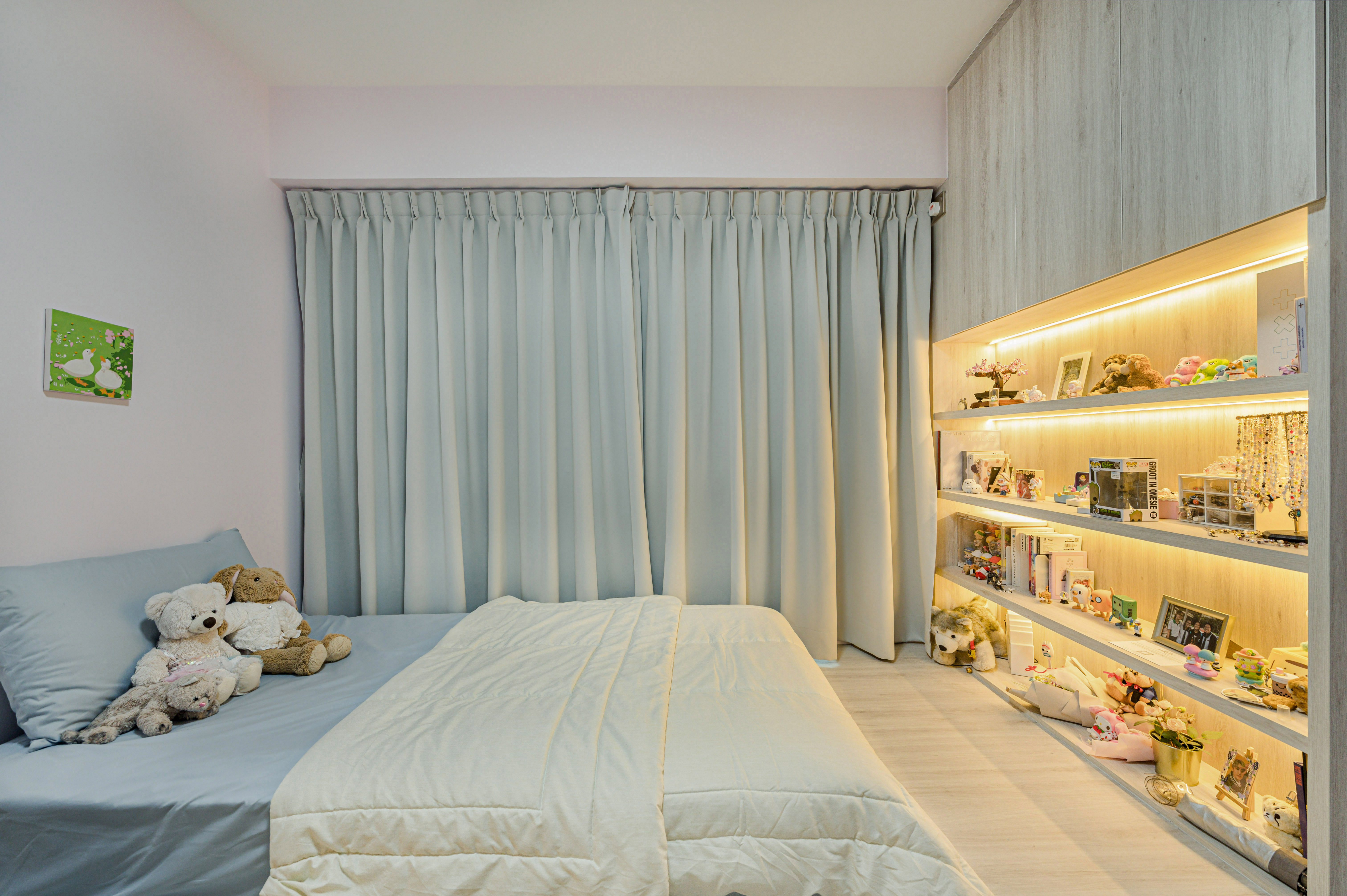 Contemporary, Modern, Scandinavian Design - Bedroom - HDB 4 Room - Design by DAP Atelier