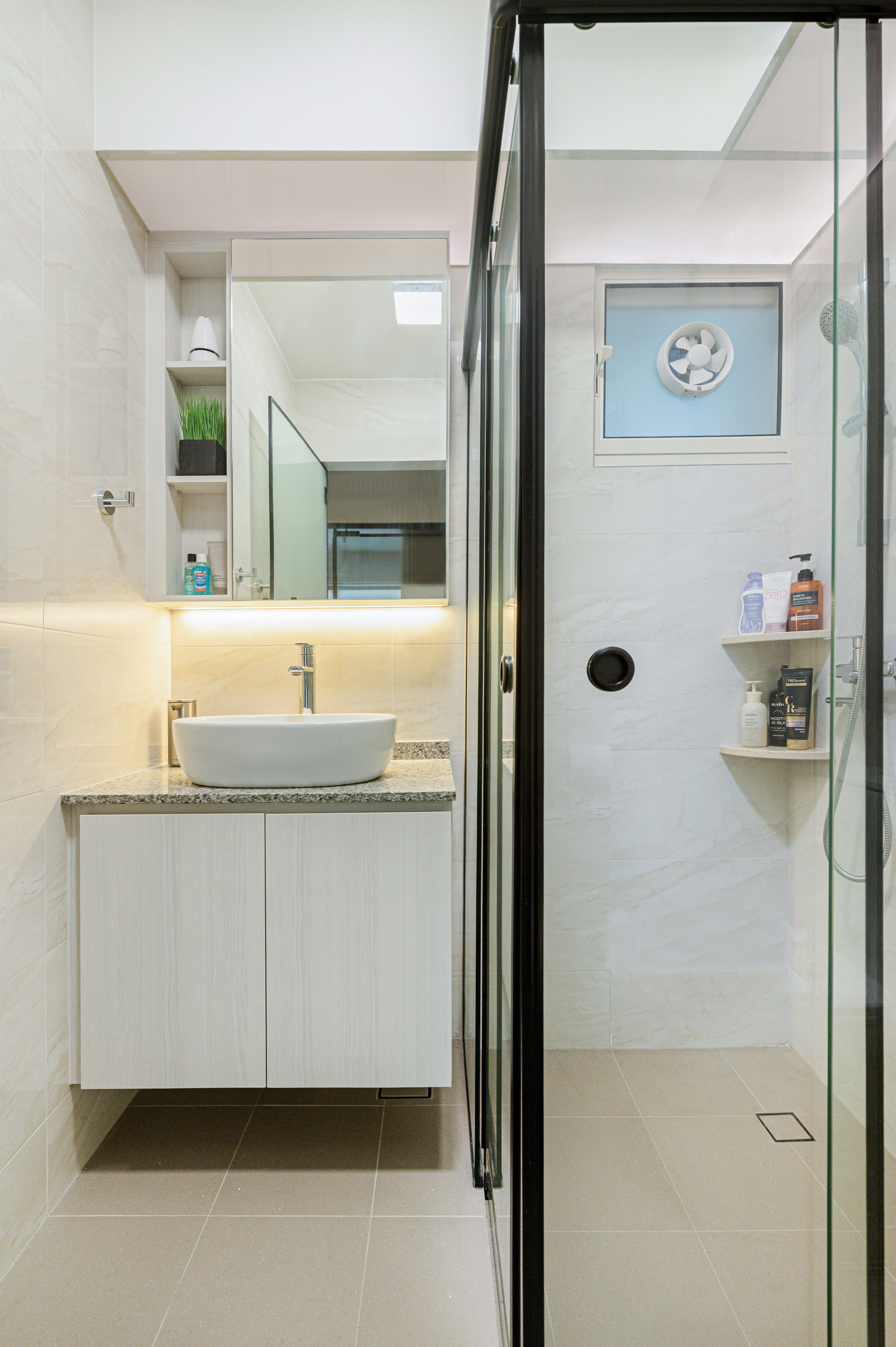 Contemporary, Modern, Scandinavian Design - Bathroom - HDB 4 Room - Design by DAP Atelier