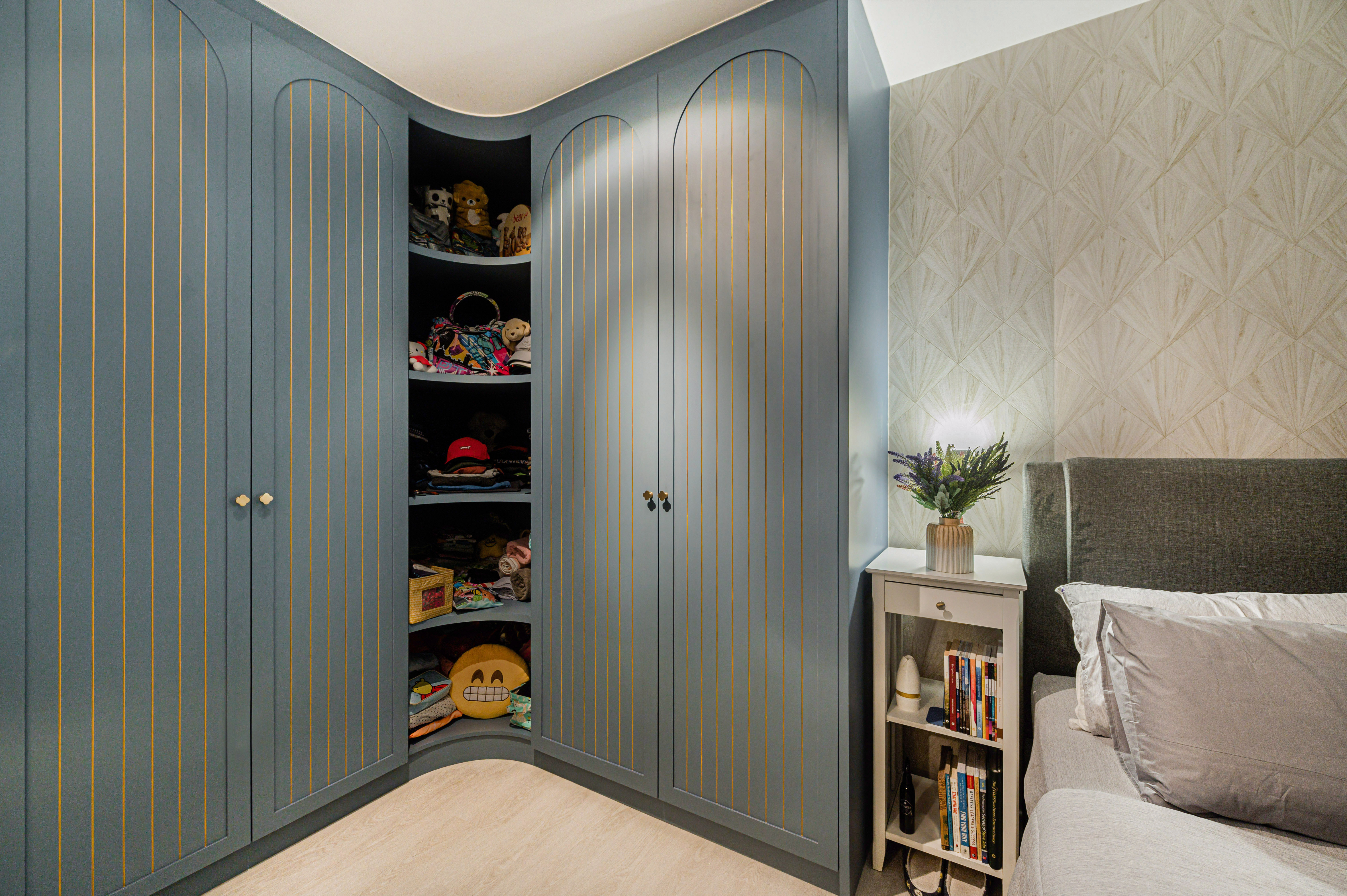 Contemporary, Modern, Scandinavian Design - Bedroom - HDB 4 Room - Design by DAP Atelier