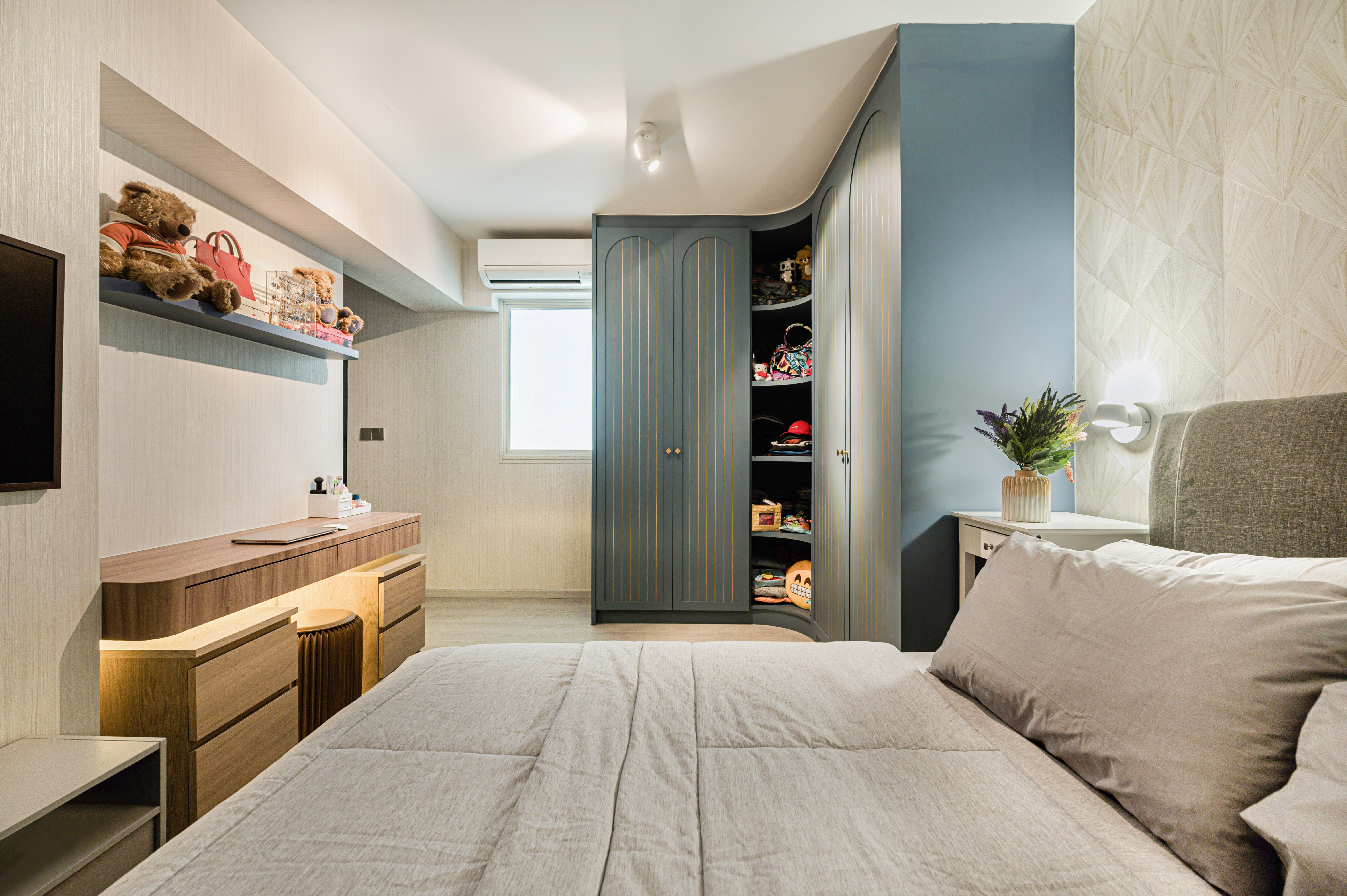 Contemporary, Modern, Scandinavian Design - Bedroom - HDB 4 Room - Design by DAP Atelier