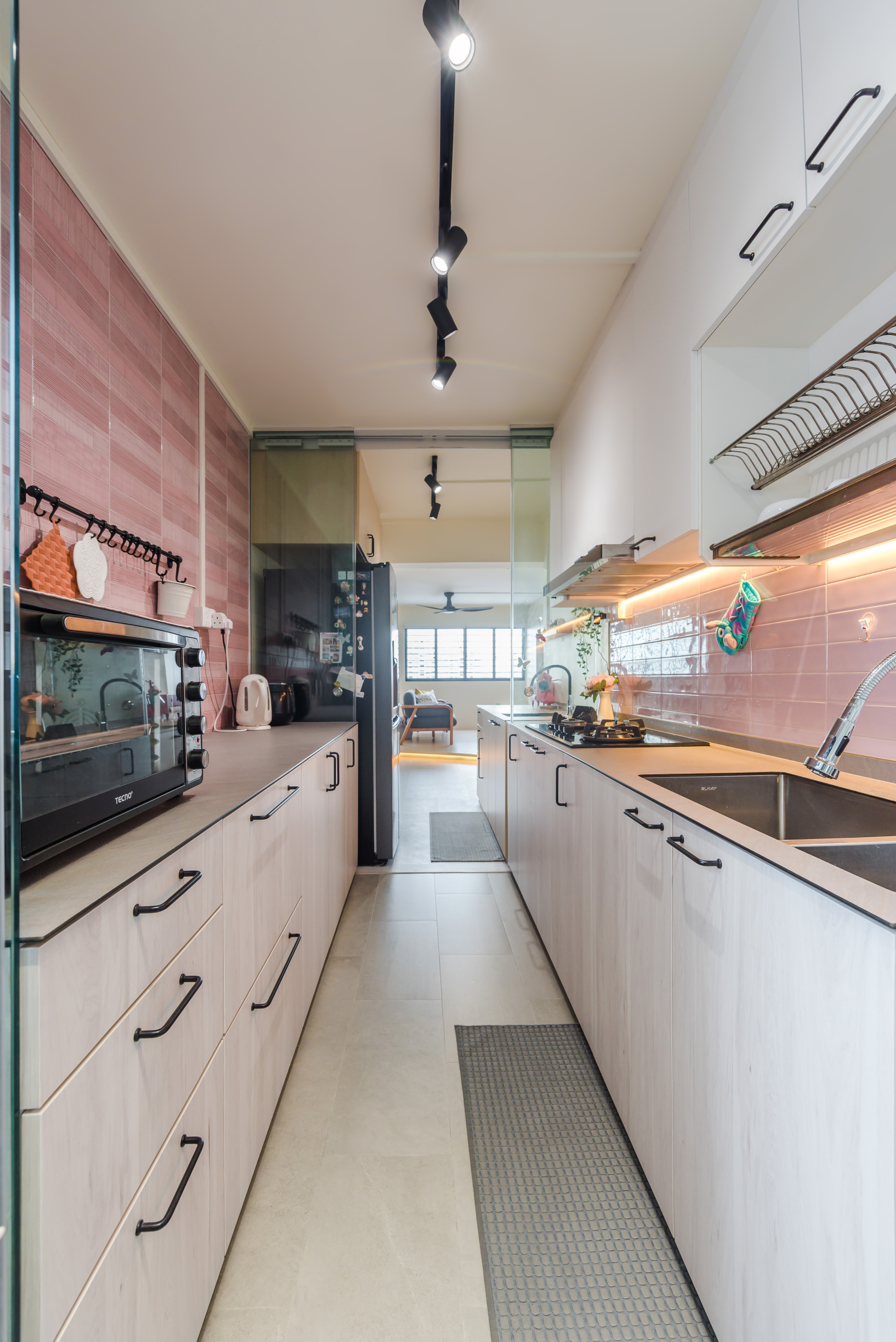 Minimalist, Modern, Scandinavian Design - Kitchen - HDB 5 Room - Design by DAP Atelier