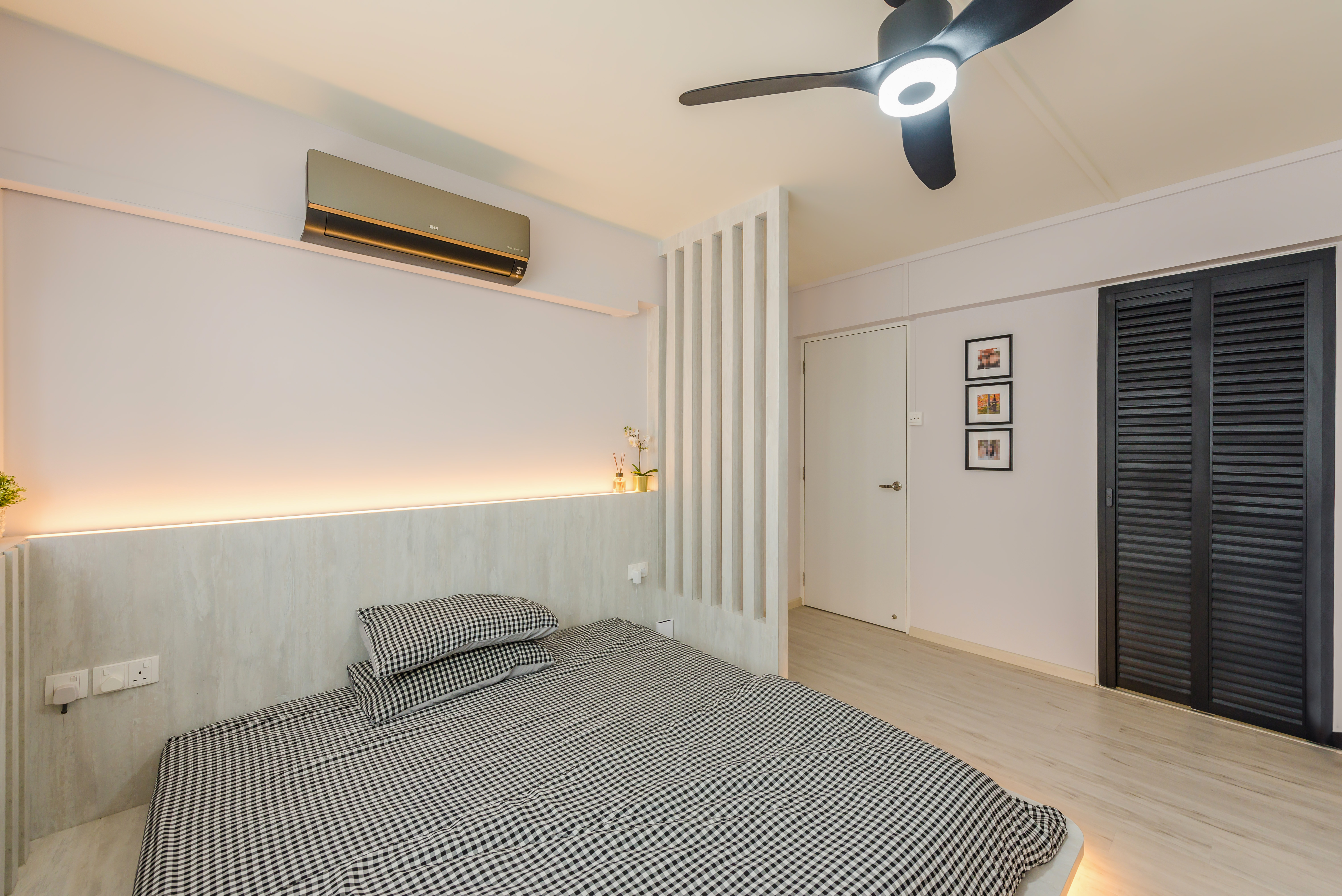 Minimalist, Modern, Scandinavian Design - Bedroom - HDB 5 Room - Design by DAP Atelier