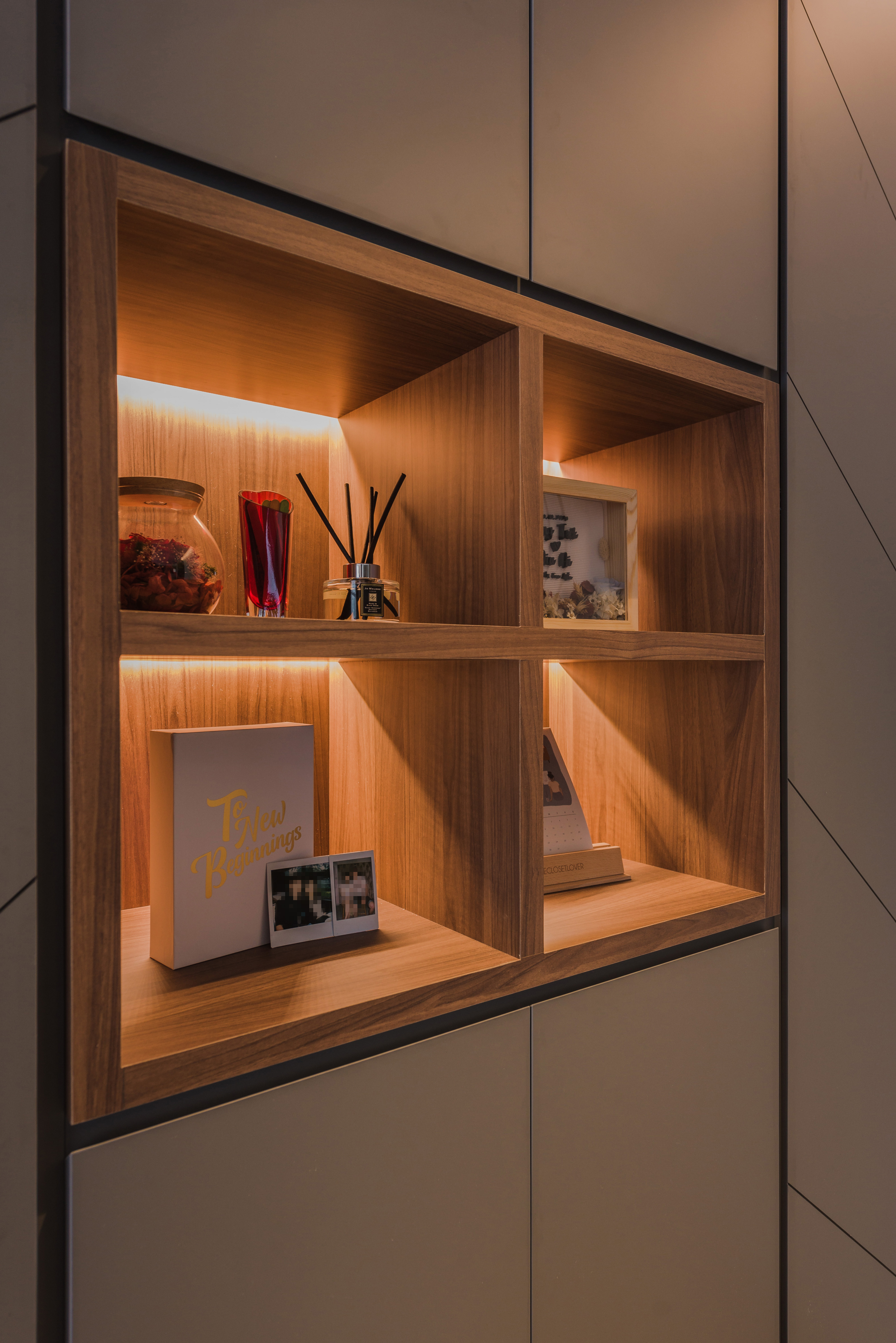 Contemporary, Modern Design - Living Room - HDB 5 Room - Design by DAP Atelier