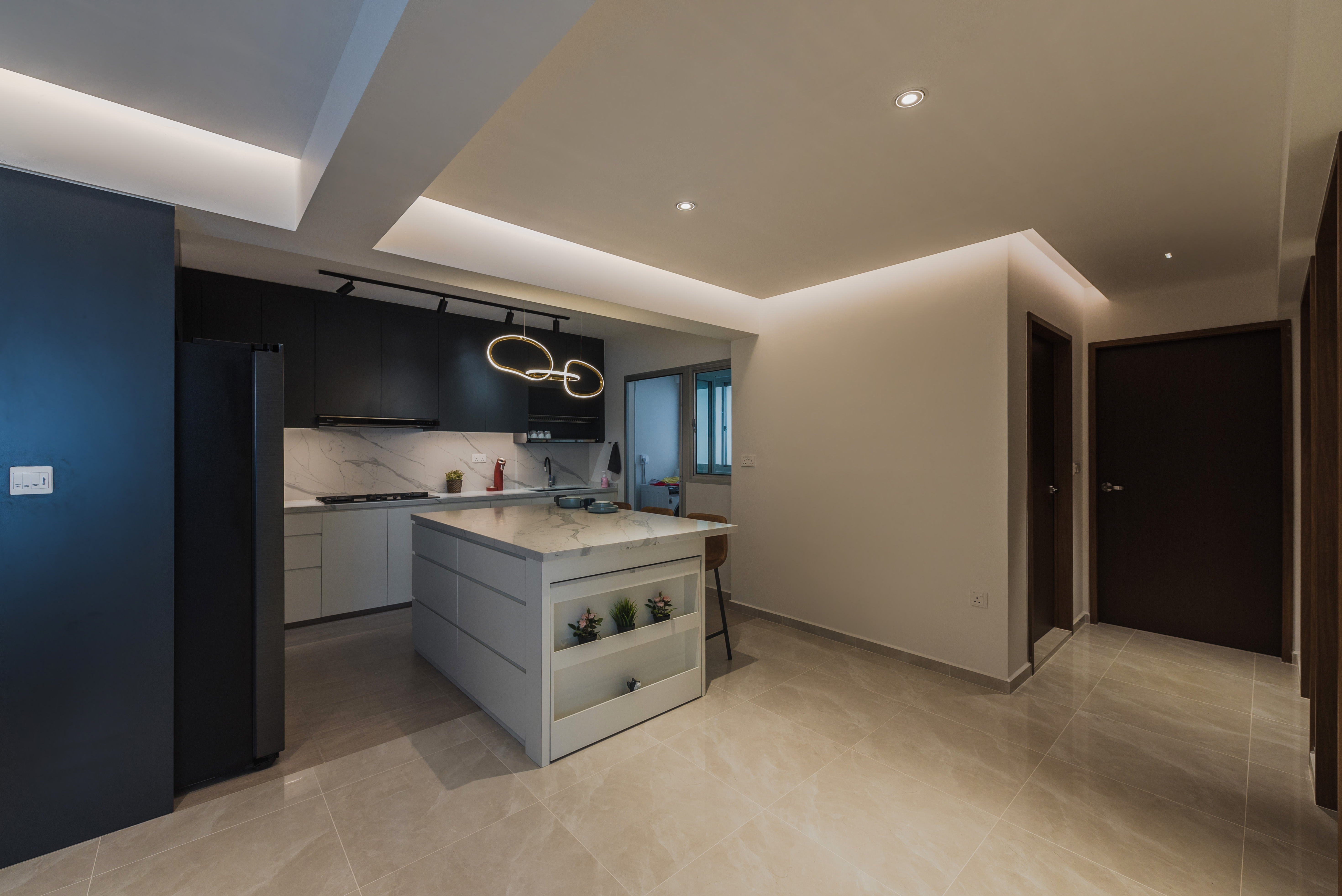 Contemporary, Modern Design - Kitchen - HDB 5 Room - Design by DAP Atelier