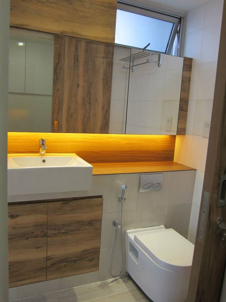 Contemporary Design - Bathroom - Condominium - Design by DAP Atelier