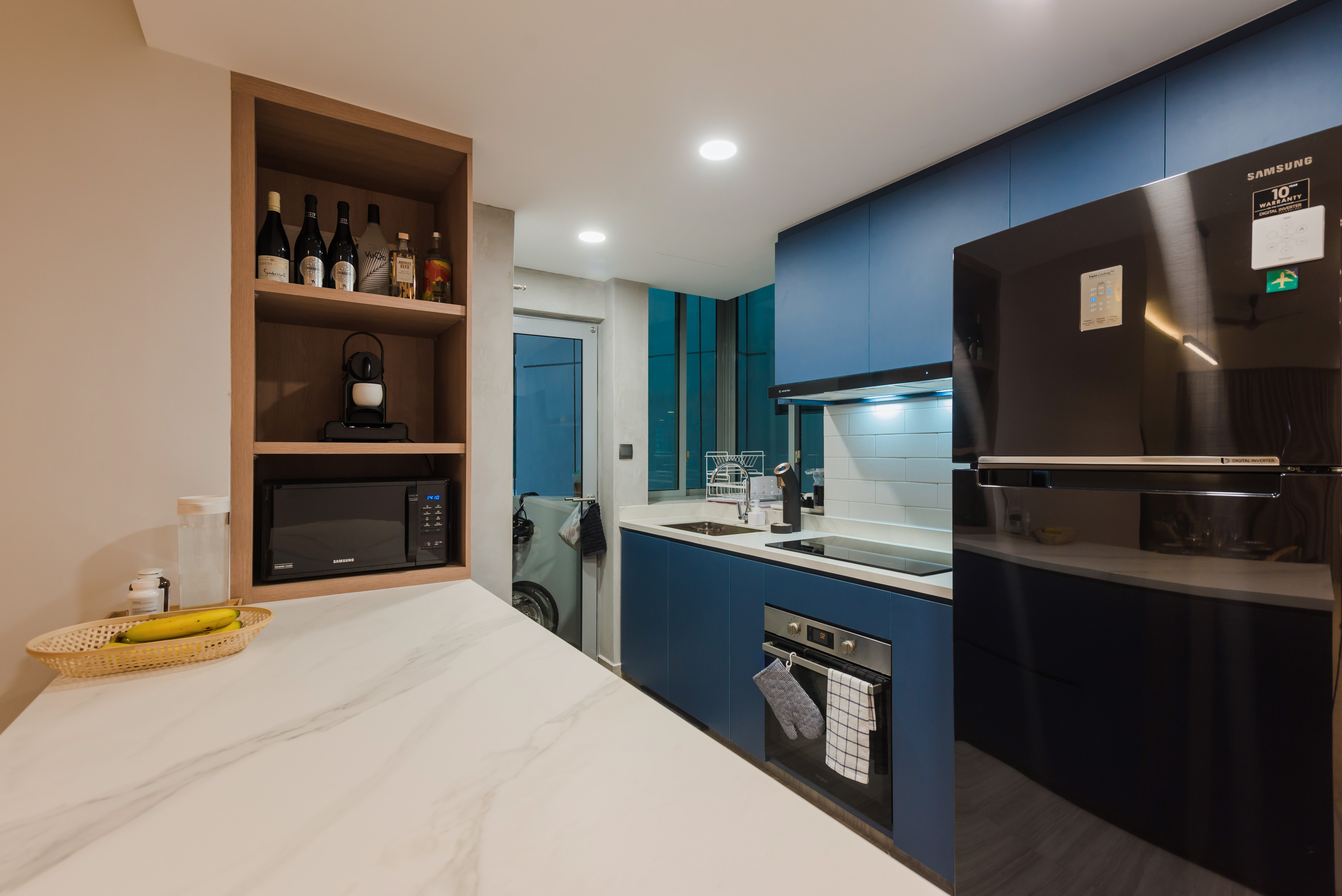 Contemporary, Minimalist, Modern Design - Kitchen - Condominium - Design by DAP Atelier