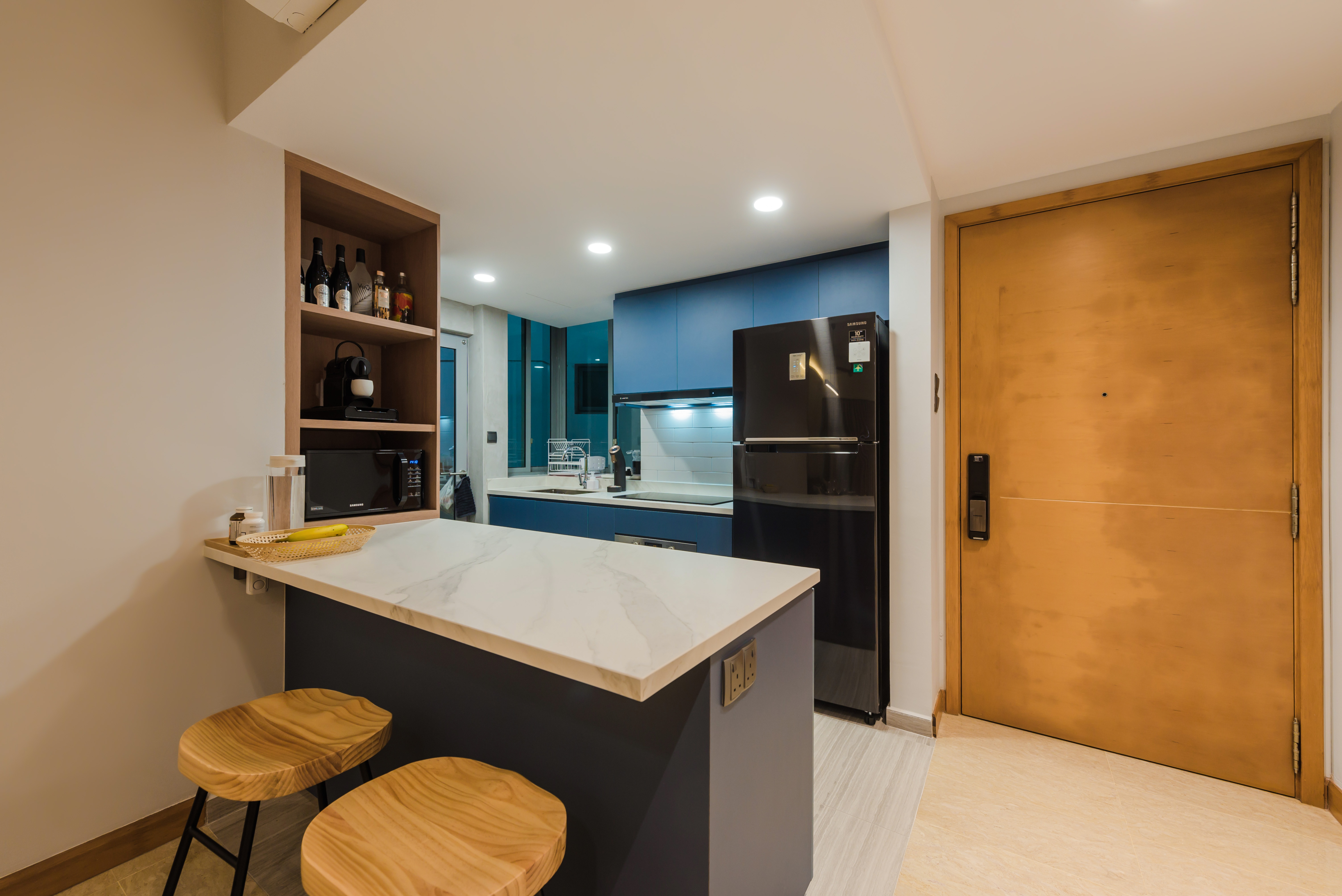 Contemporary, Minimalist, Modern Design - Kitchen - Condominium - Design by DAP Atelier