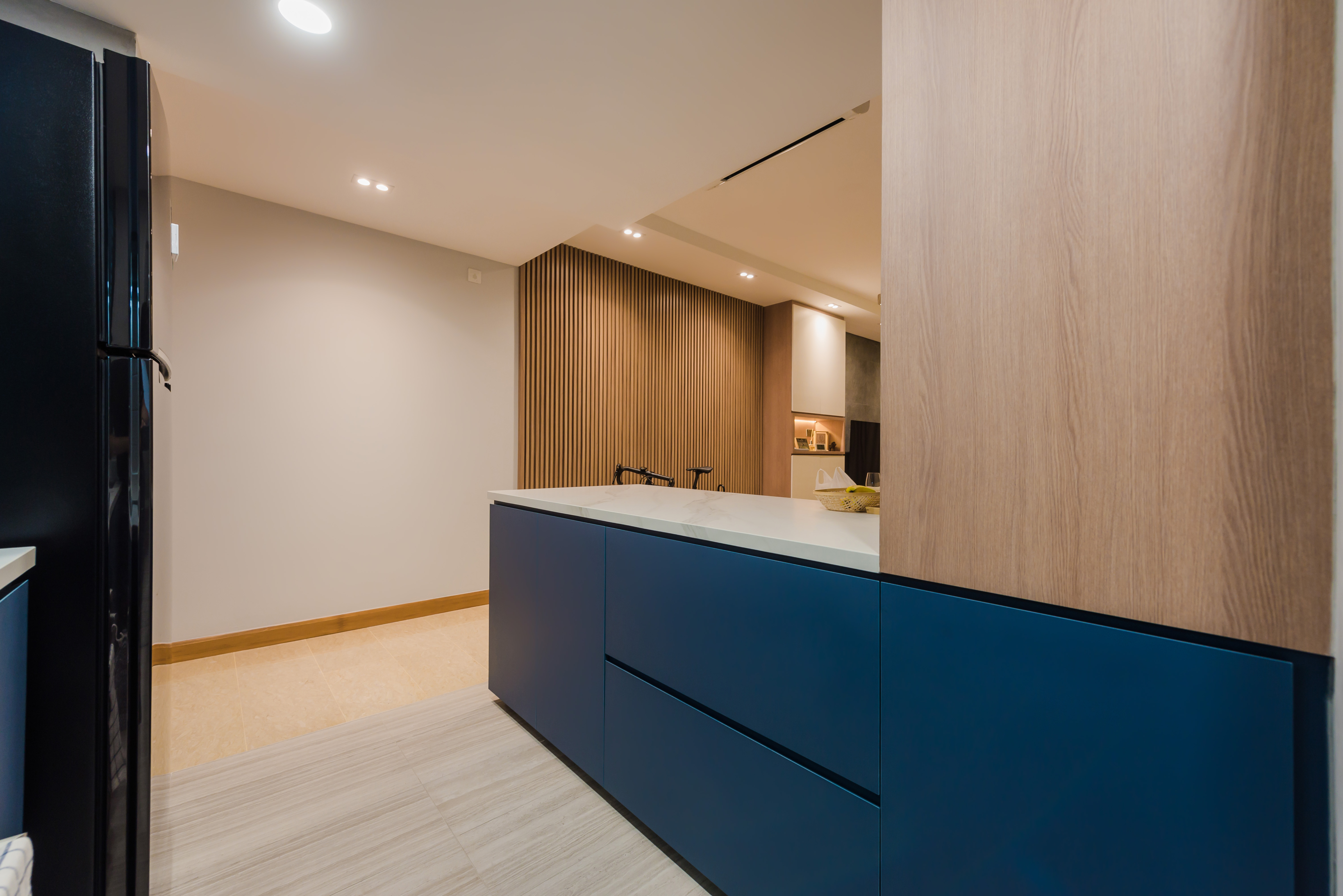 Contemporary, Minimalist, Modern Design - Kitchen - Condominium - Design by DAP Atelier