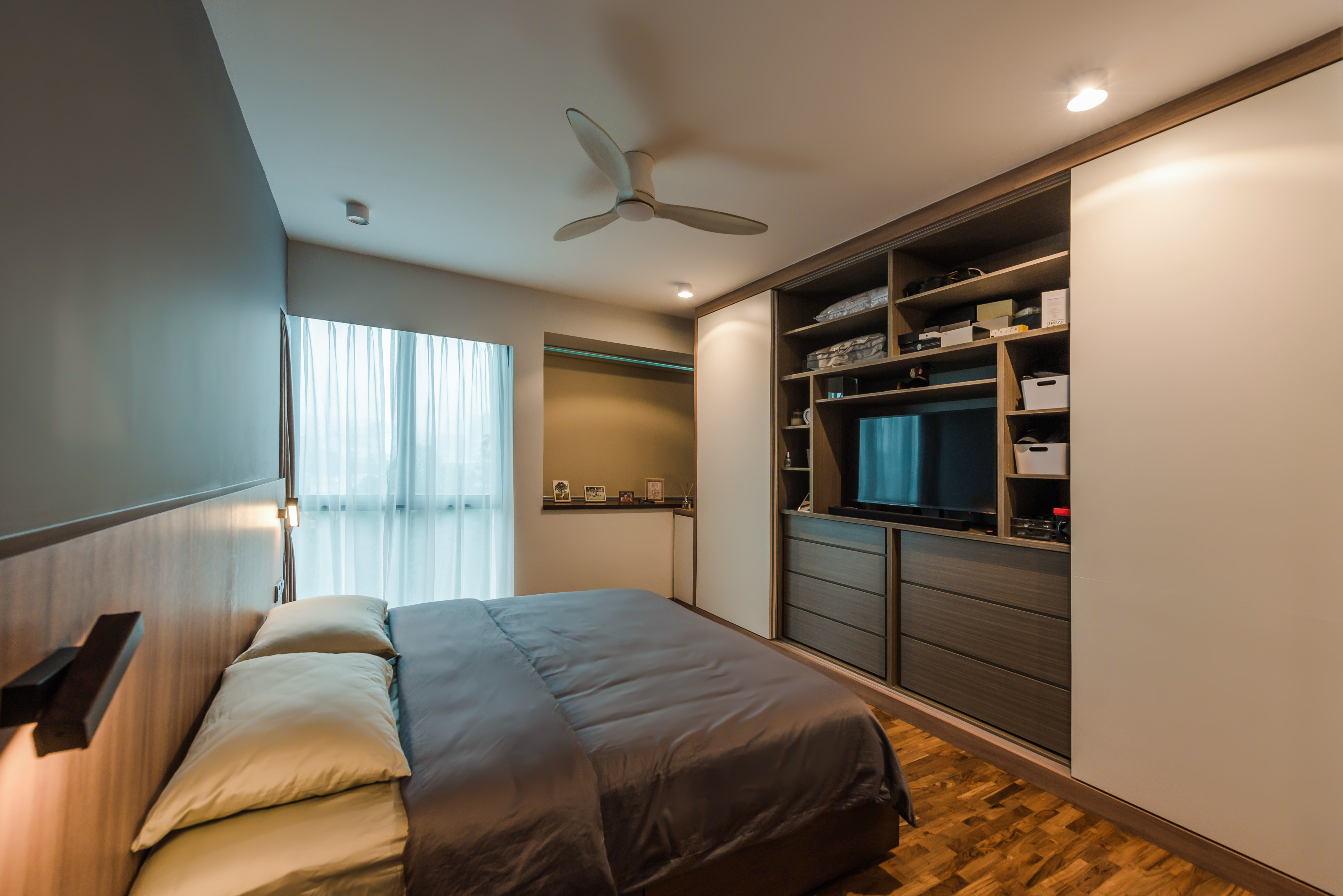 Contemporary, Minimalist, Modern Design - Bedroom - Condominium - Design by DAP Atelier