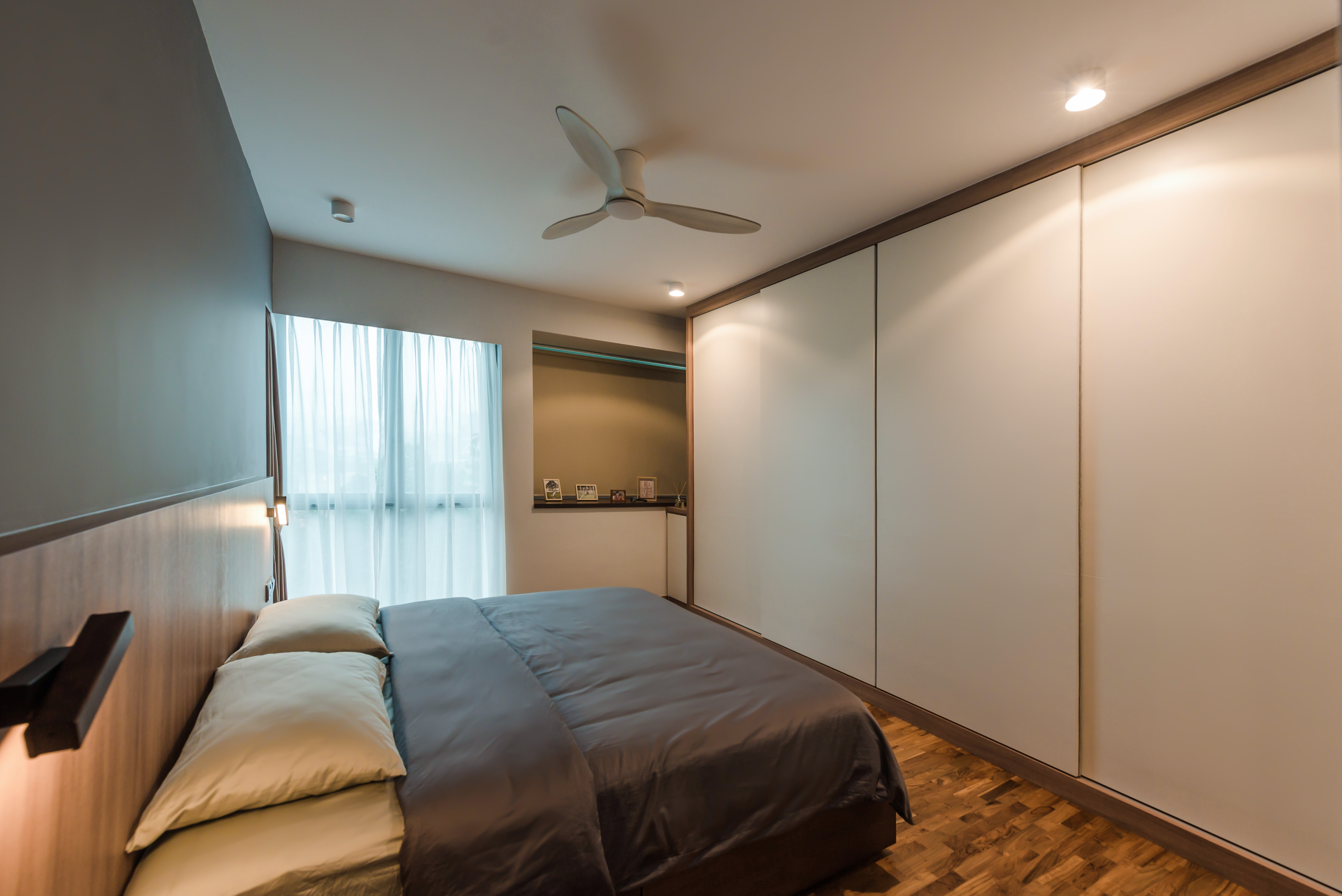 Contemporary, Minimalist, Modern Design - Bedroom - Condominium - Design by DAP Atelier