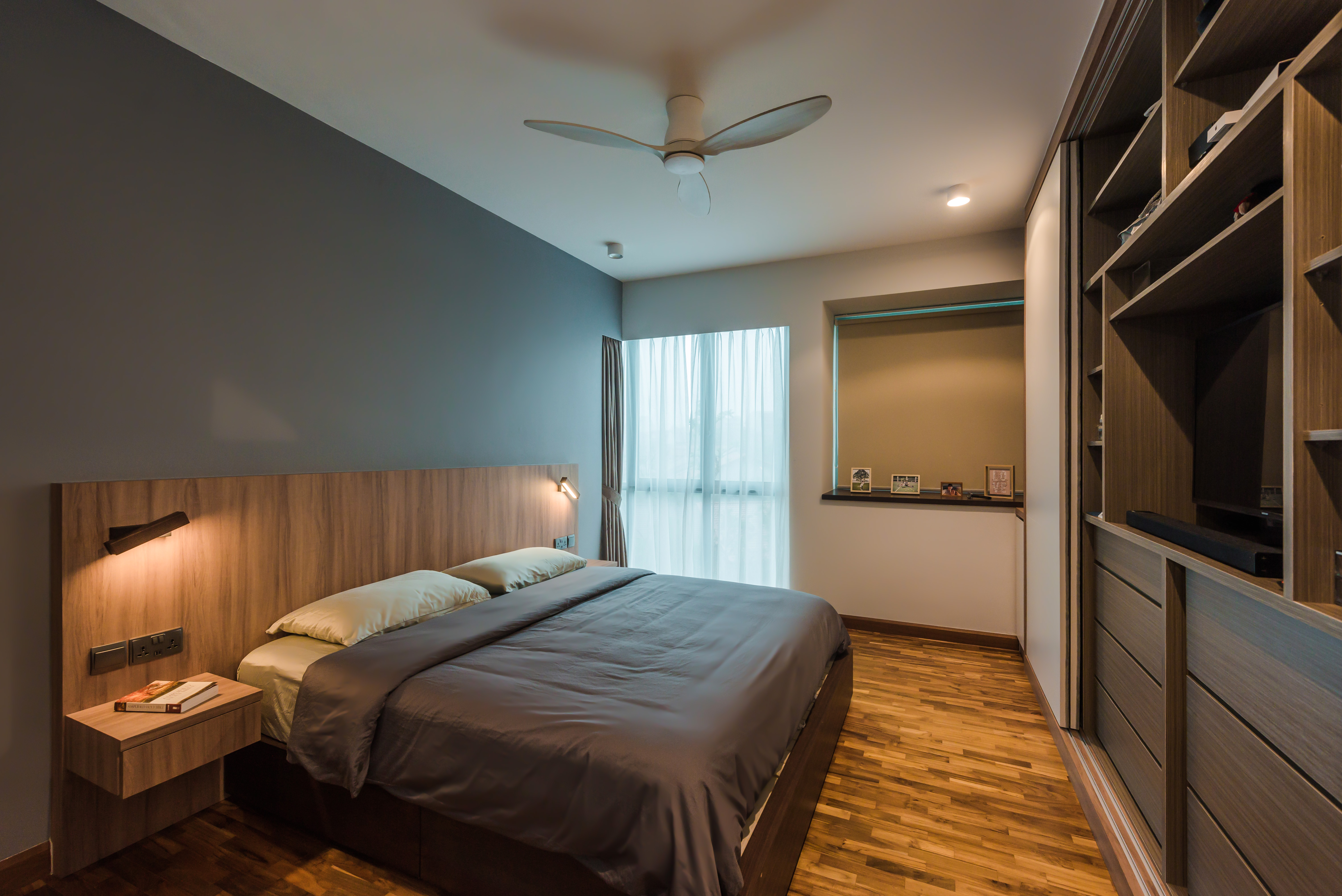 Contemporary, Minimalist, Modern Design - Bedroom - Condominium - Design by DAP Atelier