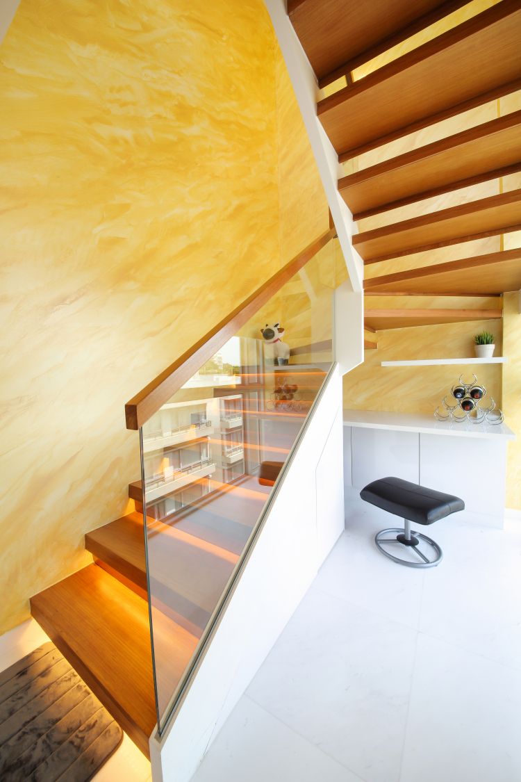 Contemporary, Modern, Resort Design - Living Room - Condominium - Design by DAP Atelier