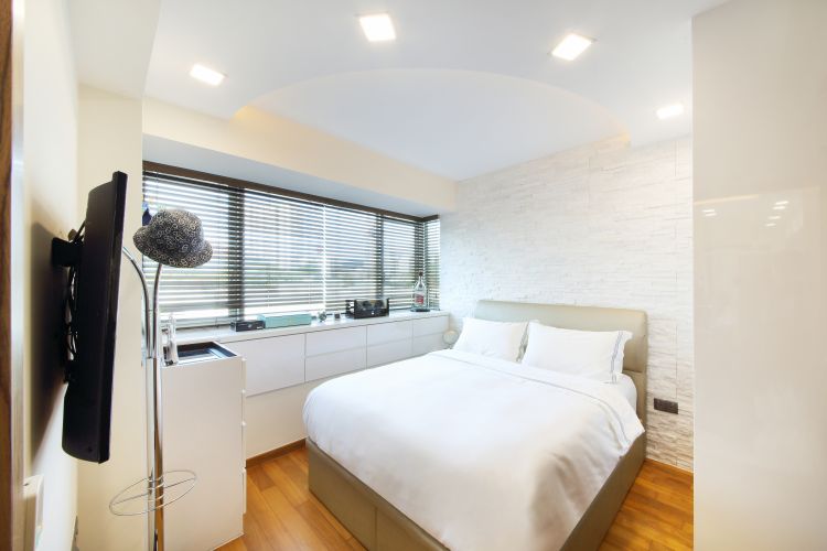 Contemporary, Modern, Resort Design - Bedroom - Condominium - Design by DAP Atelier