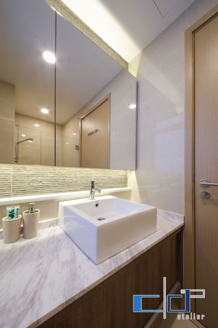 Modern, Resort, Tropical Design - Bathroom - Condominium - Design by DAP Atelier